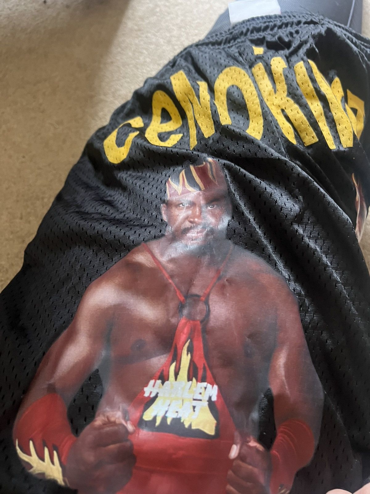 Champion 4th Rope Champion Westside Gunn black shorts medium Size US 30 / EU 46 - 3 Thumbnail
