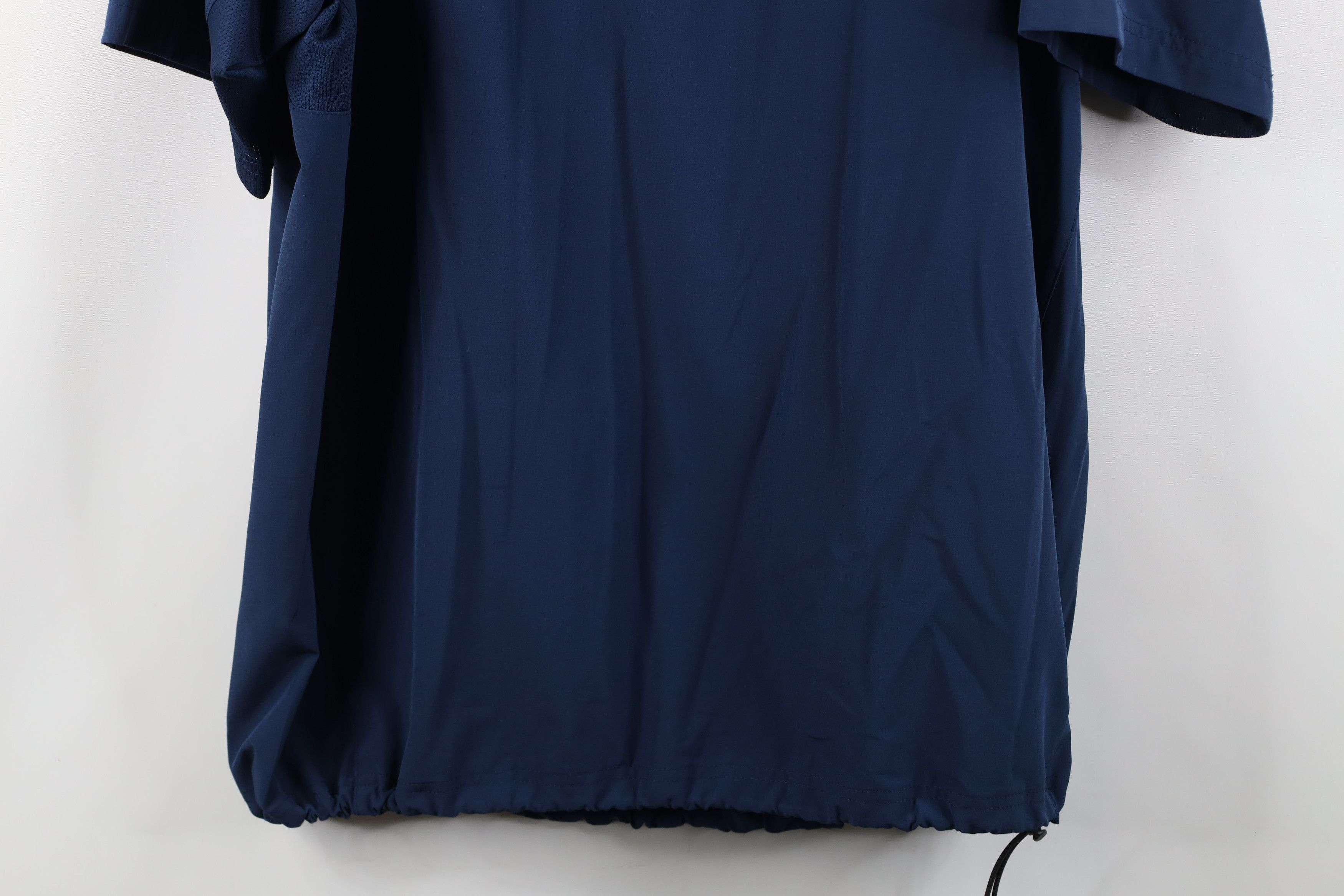 Adidas Vintage Y2K Adidas Short Sleeve Baseball Windbreaker Jacket Size US XL / EU 56 / 4 - 3 Thumbnail