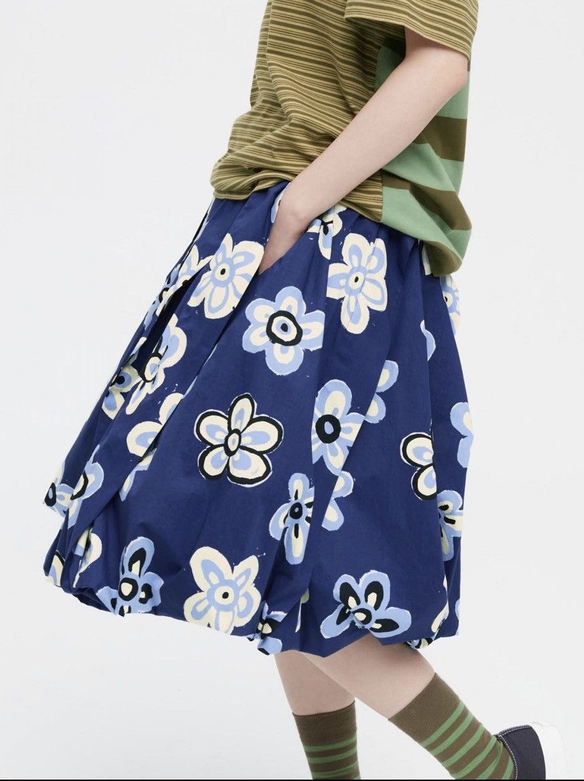 【送料&関税込】Marni Balloon Midi Skirt UNIQLO MARNI Balloon Shape Skirt size L (US M) FEDEX | eBay