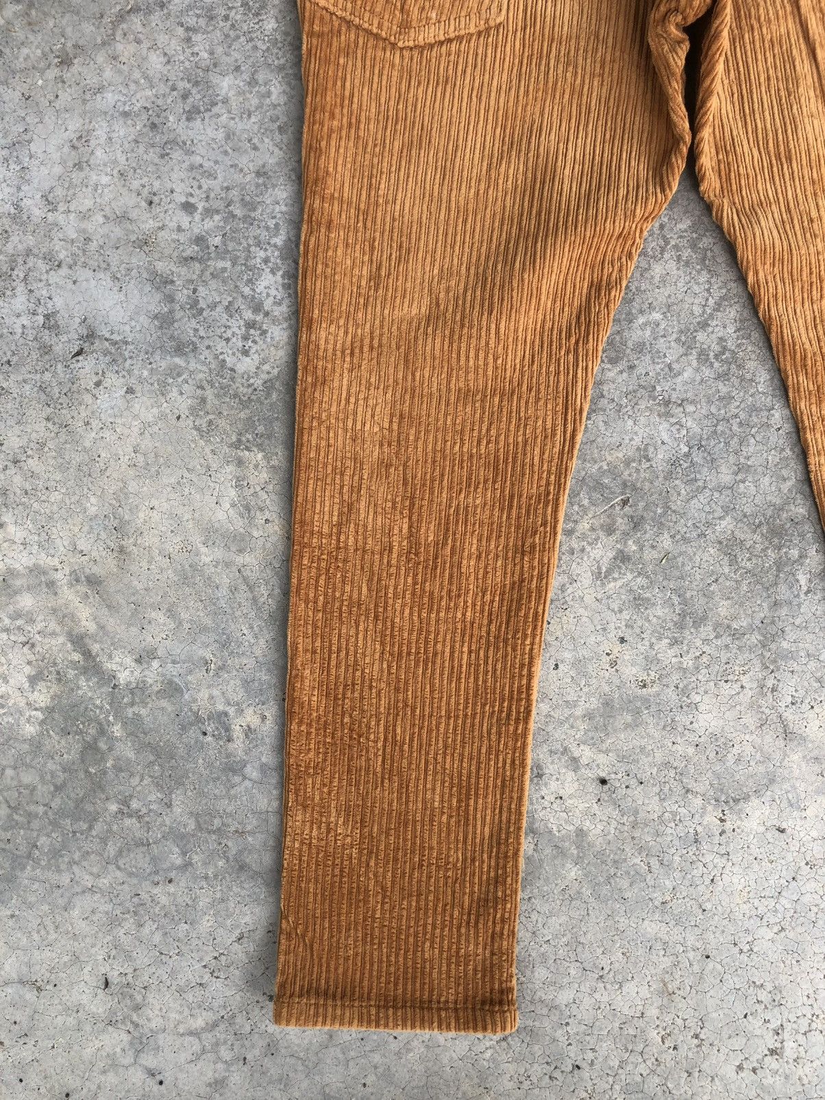 Issey Miyake Mercibeaucoup Corduroy Jeans Drop Crocth Size US 29 - 10 Thumbnail