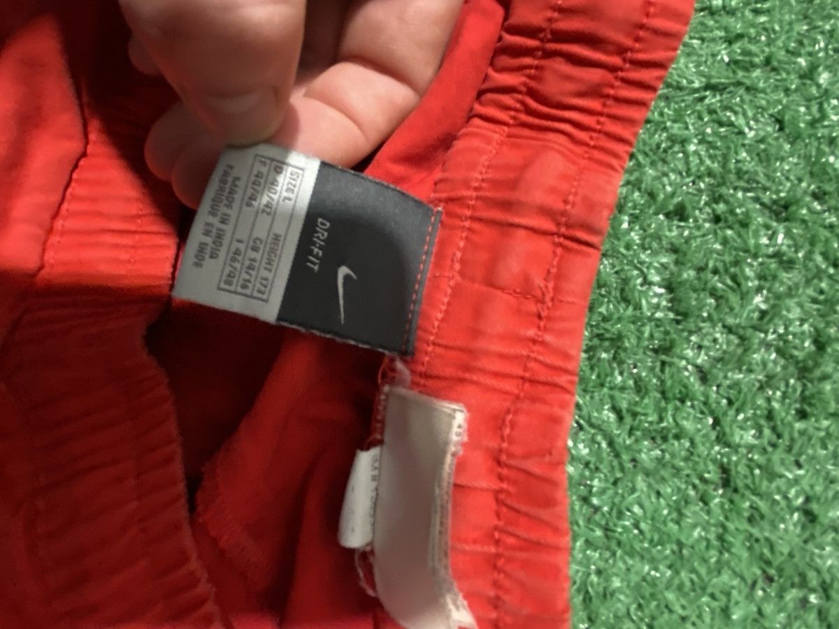 Nike × Vintage Nike parachuta pants red vintage Size US 34 / EU 50 - 4 Thumbnail