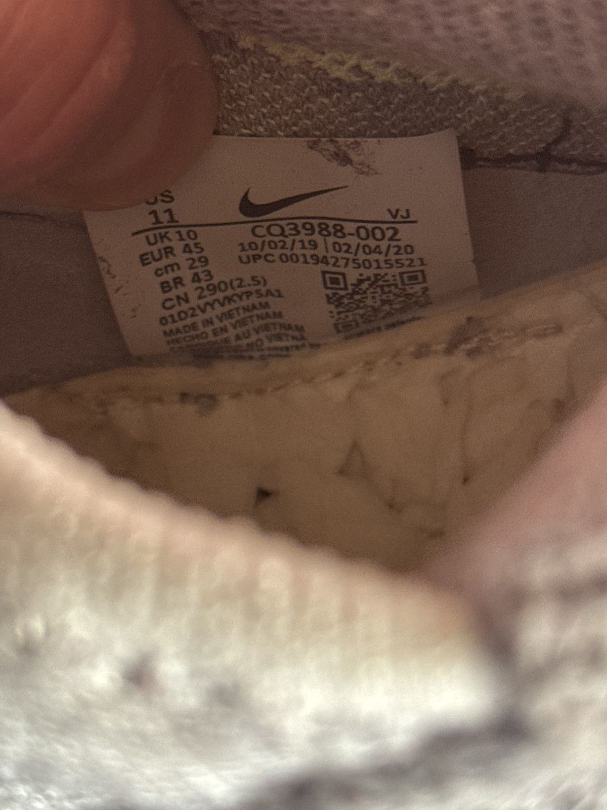 Nike Space Hippie 02 Size US 11 / EU 44 - 3 Thumbnail