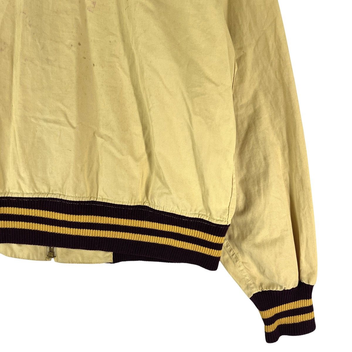 Champion 🔥 VTG 50s CHAMPION RUNNING MAN OMRO MUSIC PEP BAND JACKET Size US M / EU 48-50 / 2 - 15 Thumbnail