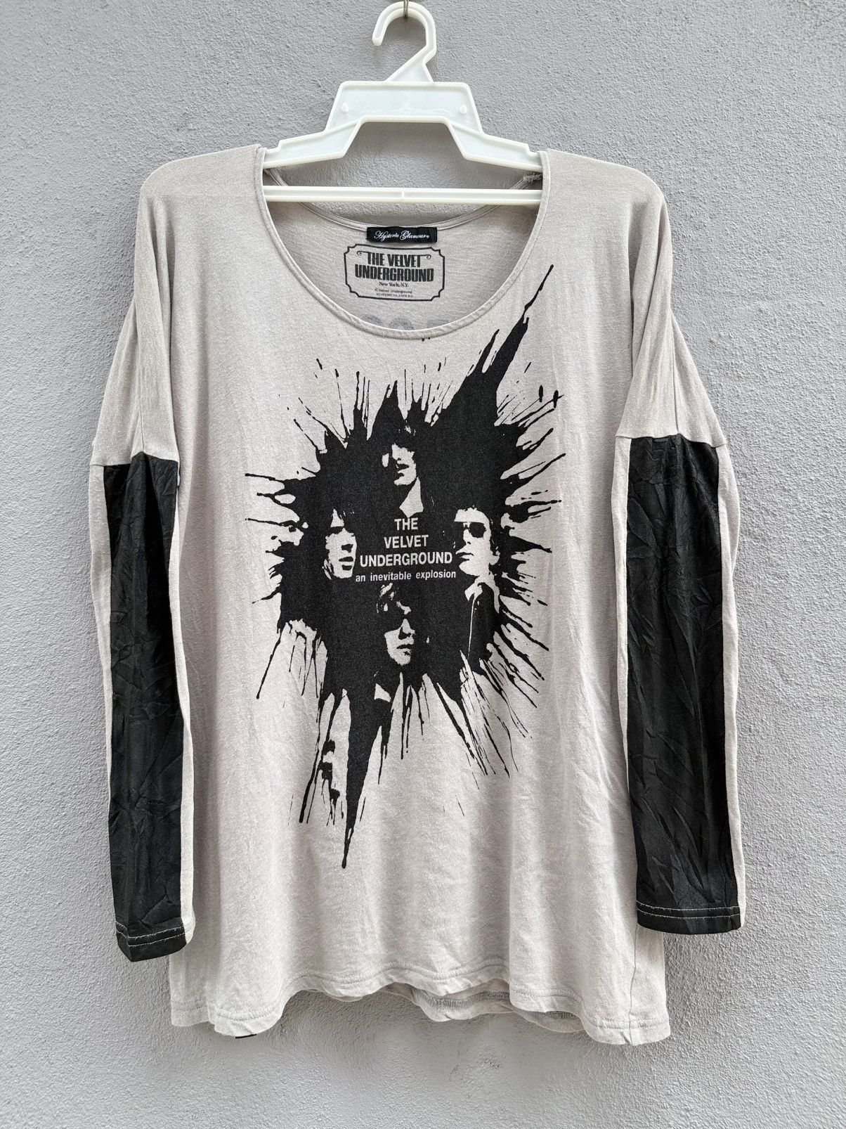 Hysteric Glamour Rare Hysteric Glamour X The Velvet Anderground What Goes On Size US M / EU 48-50 / 2 - 1 Thumbnail