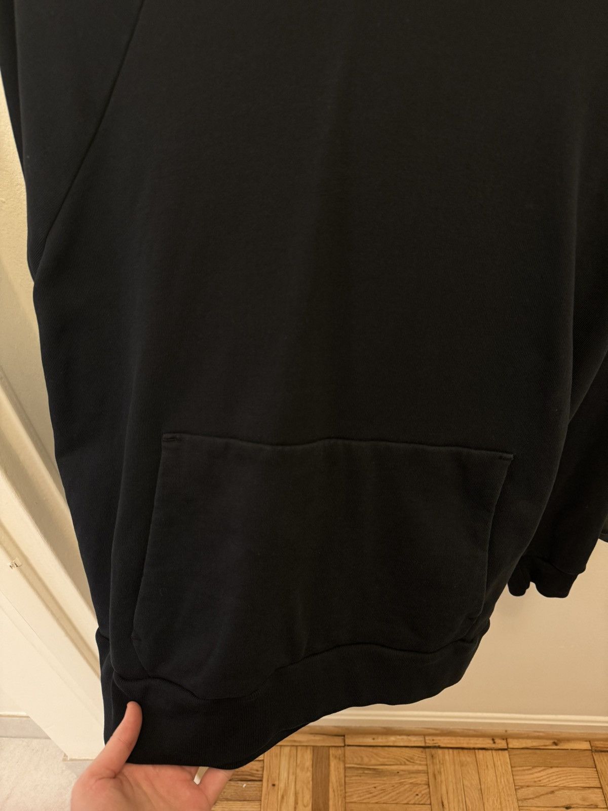 Everlane DISCONTINUED The Track Black Hoodie Everlane Size US L / EU 52-54 / 3 - 6 Thumbnail