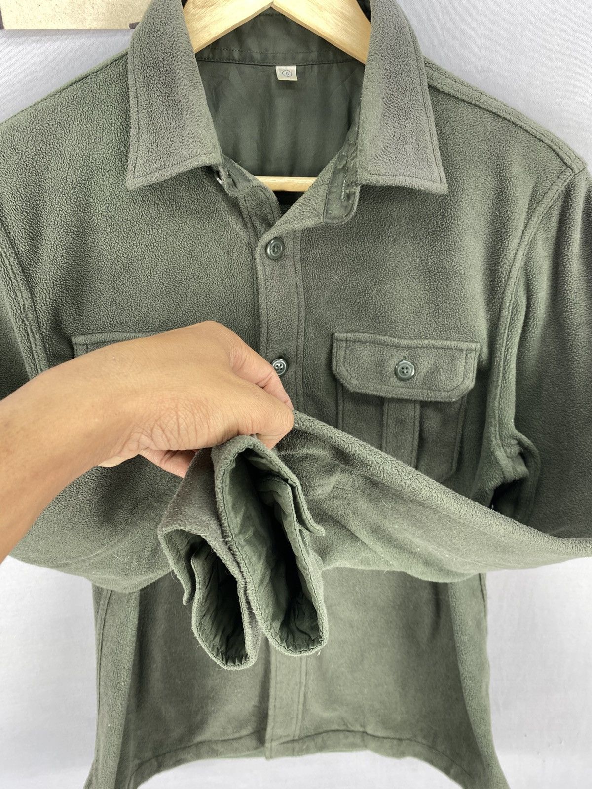 Japanese Brand Uniqlo Fleece Workwear Style Jacket Size US S / EU 44-46 / 1 - 7 Thumbnail