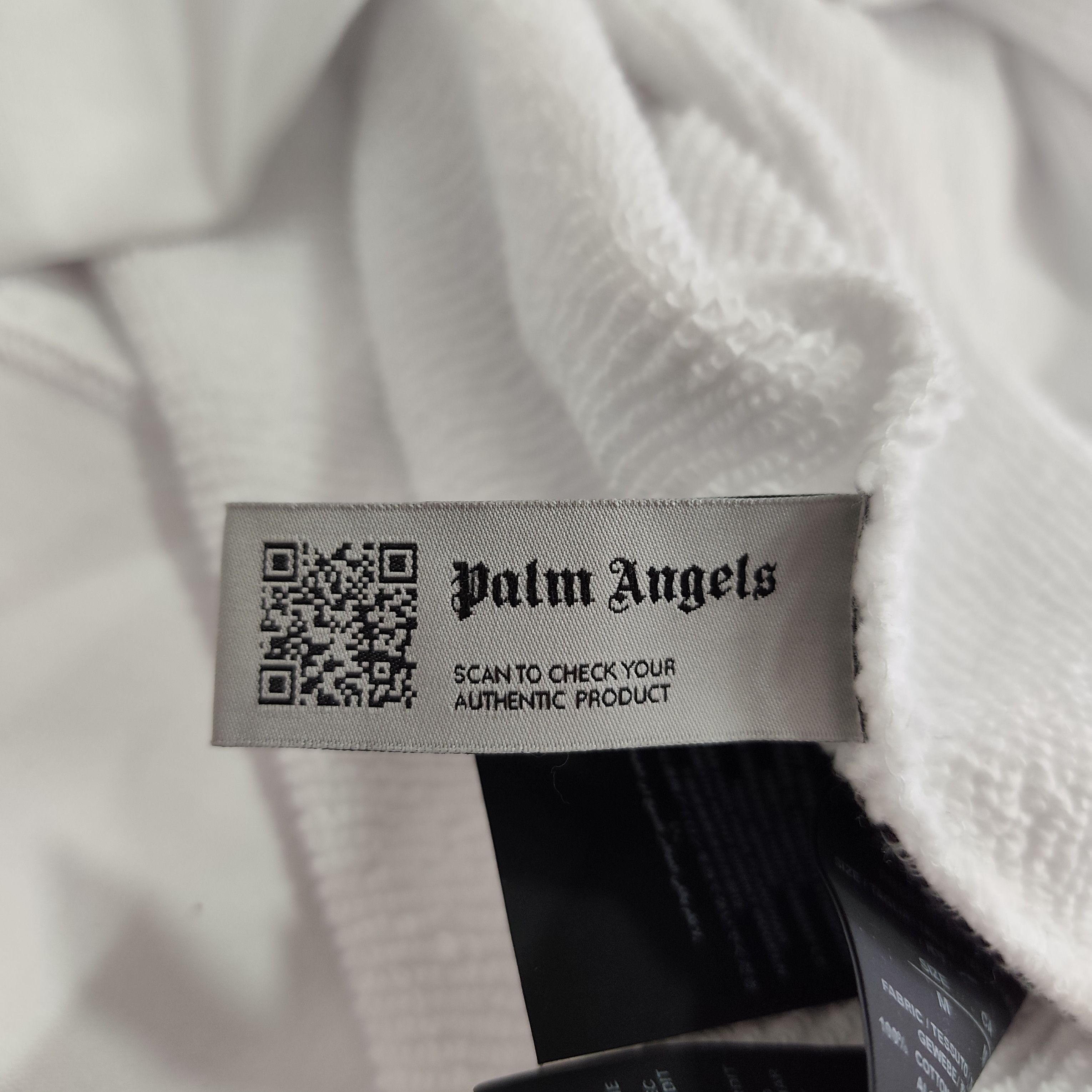 Palm Angels Palm Angels "Flame Eagle Hoodeie" Size US M / EU 48-50 / 2 - 9 Thumbnail