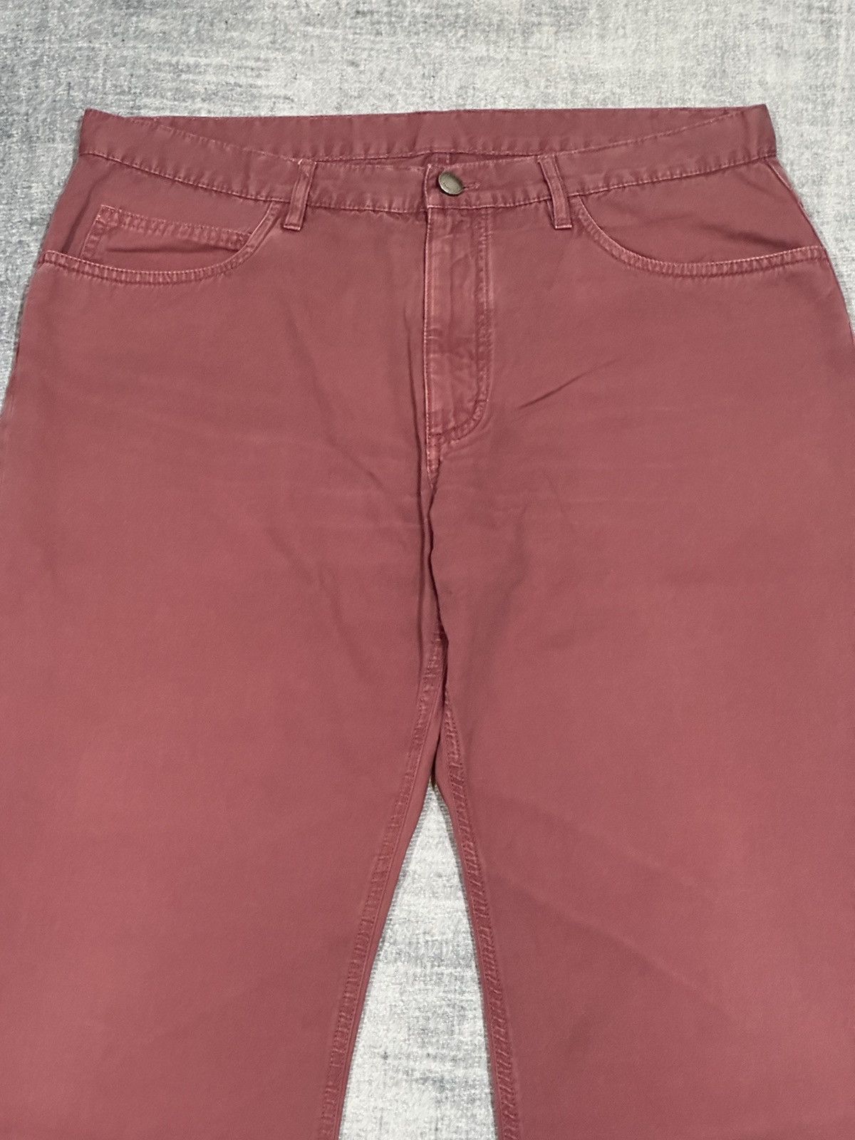 Loro Piana Loro Piana - Casual Pants - Cotton Flax Blend Size US 35 - 2 Thumbnail