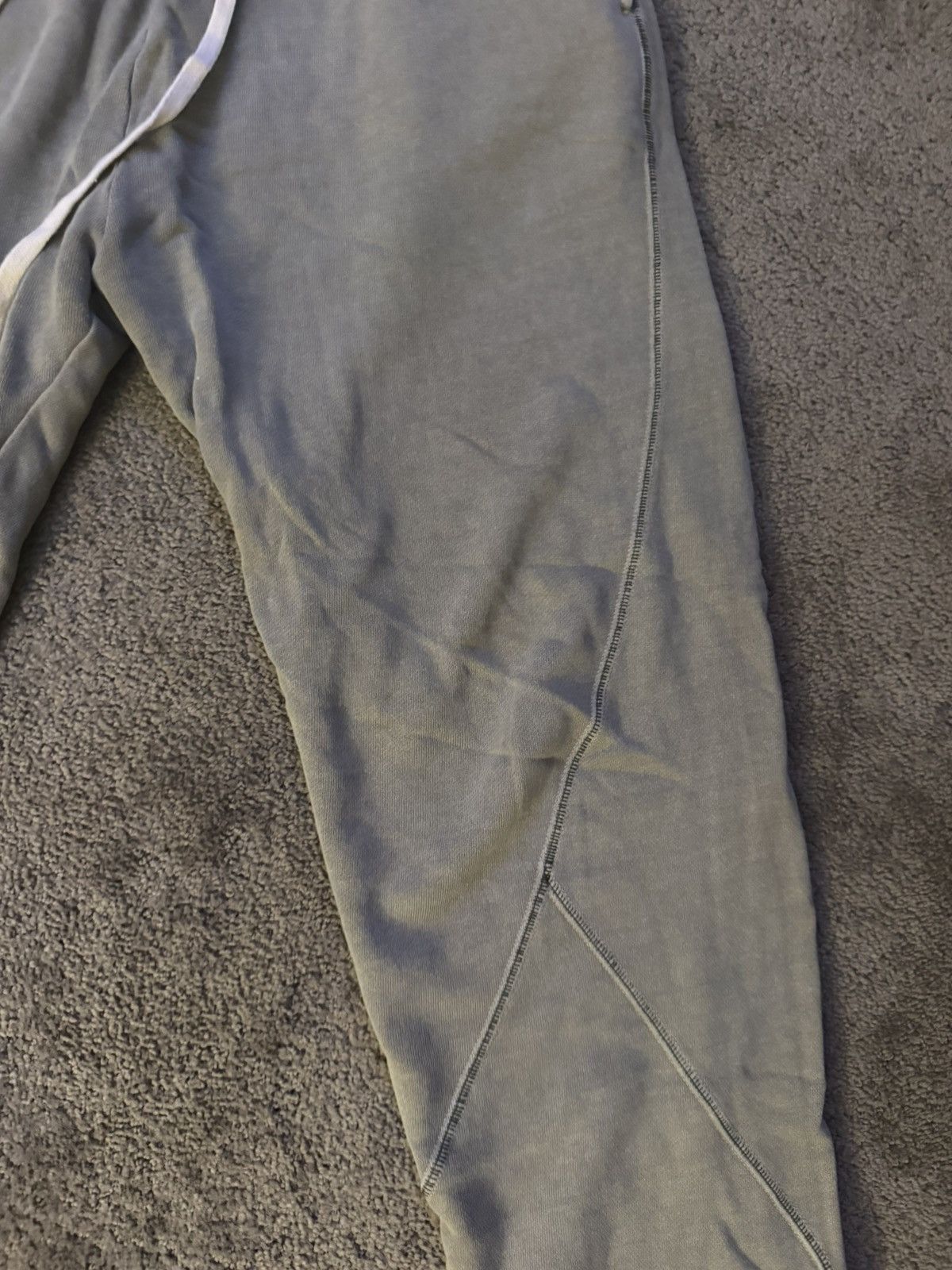 John Elliott John Elliott Loose Stitch Joggers Size US 34 / EU 50 - 2 Thumbnail
