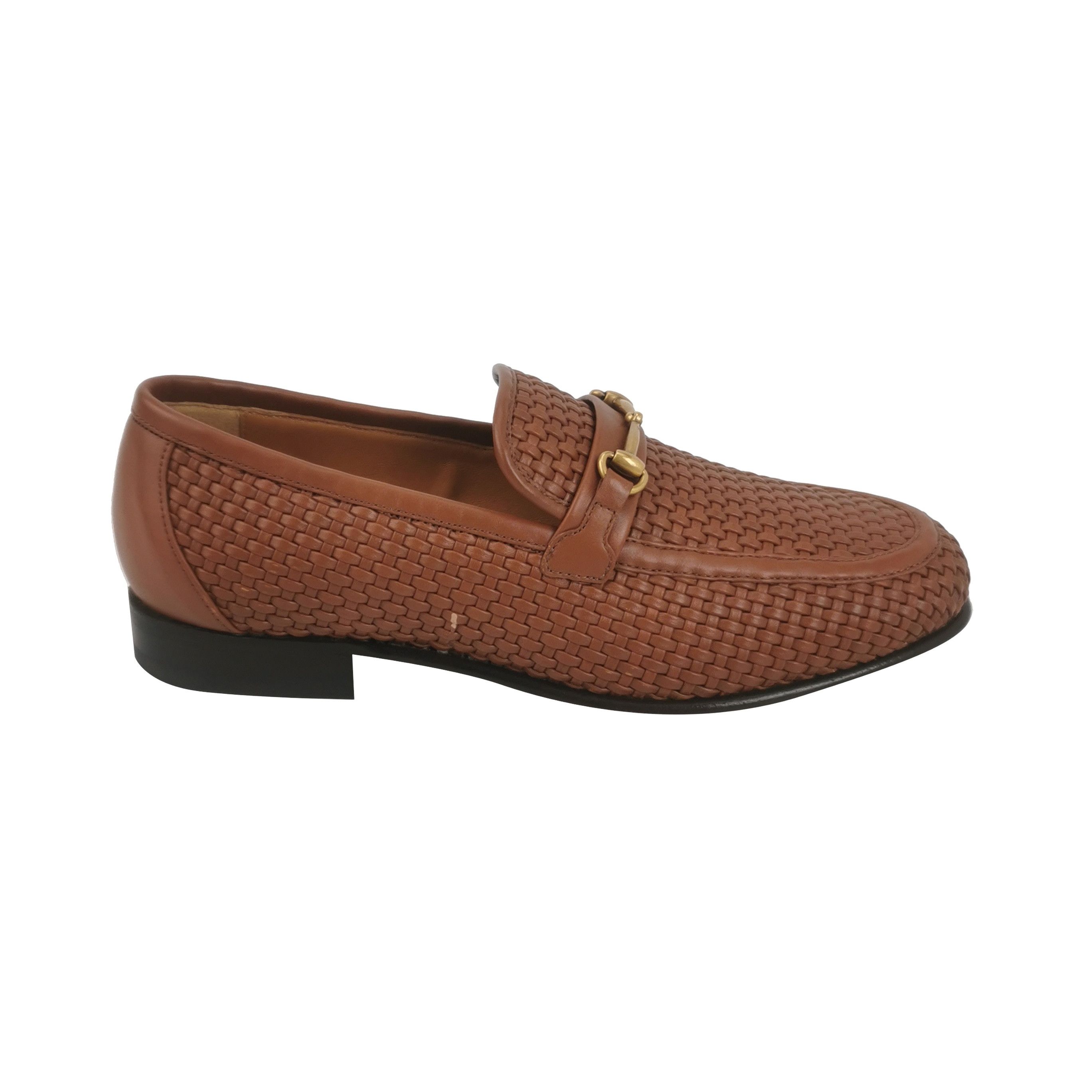 Gucci Gucci Woven Horsebit Loafers Size 39 Size US 6 / EU 39 - 1 Thumbnail