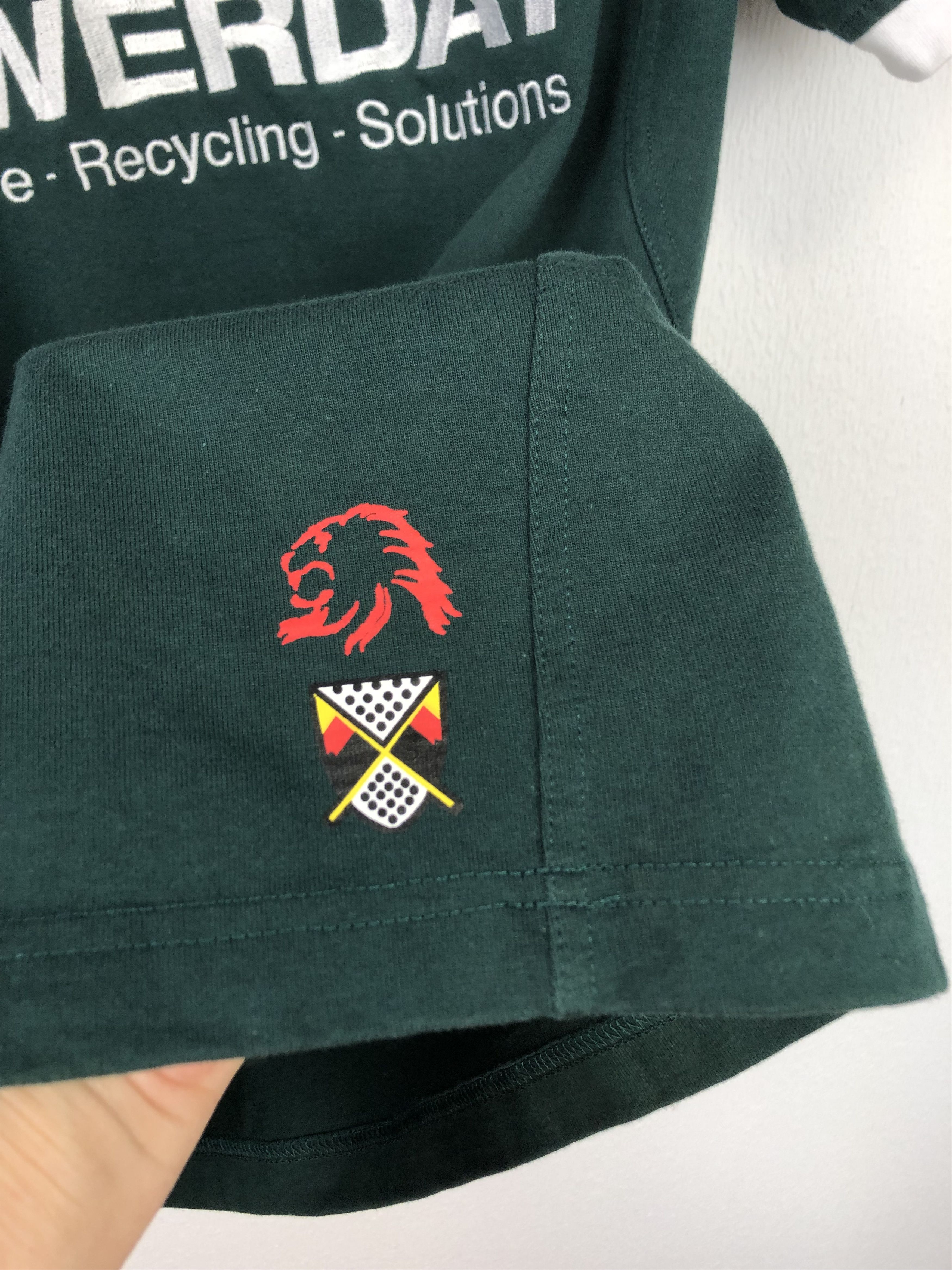 Vintage Vintage ISC London Irish Rugby Union Jersey Shirt Tee Size US M / EU 48-50 / 2 - 7 Thumbnail