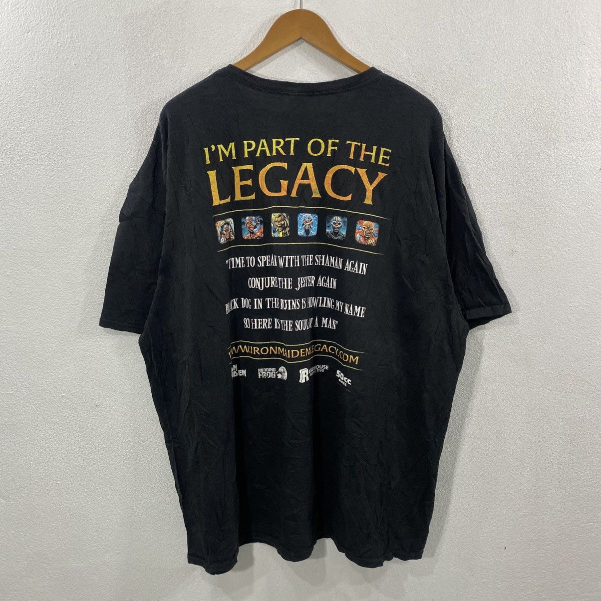 Iron Maiden Big Size Iron Maiden Legacy of The Beast Tee Size US XXL / EU 58 / 5 - 3 Thumbnail