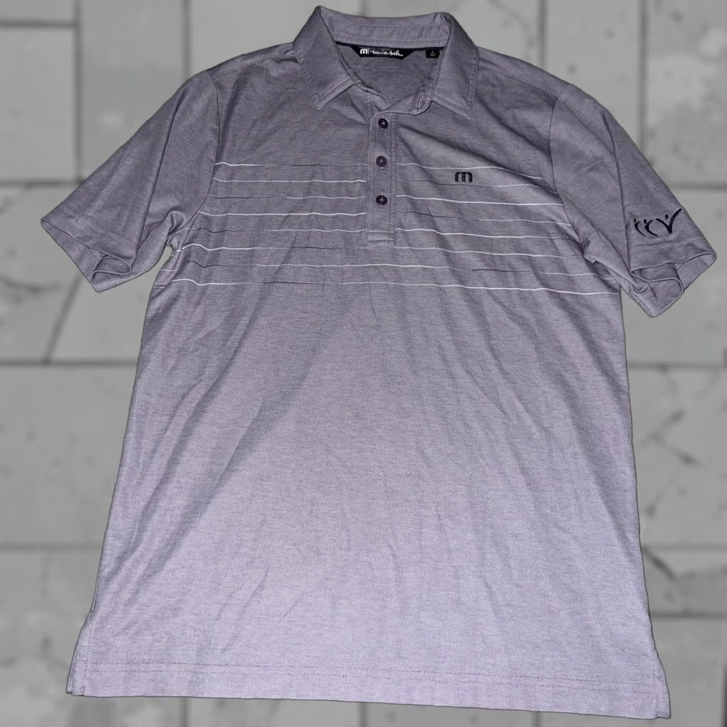 TravisMathew Travis Mathew Polo Shirt Mens Size S Purple Polo Shirt Men Small Purple 90s? Size US S / EU 44-46 / 1 - 1 Thumbnail