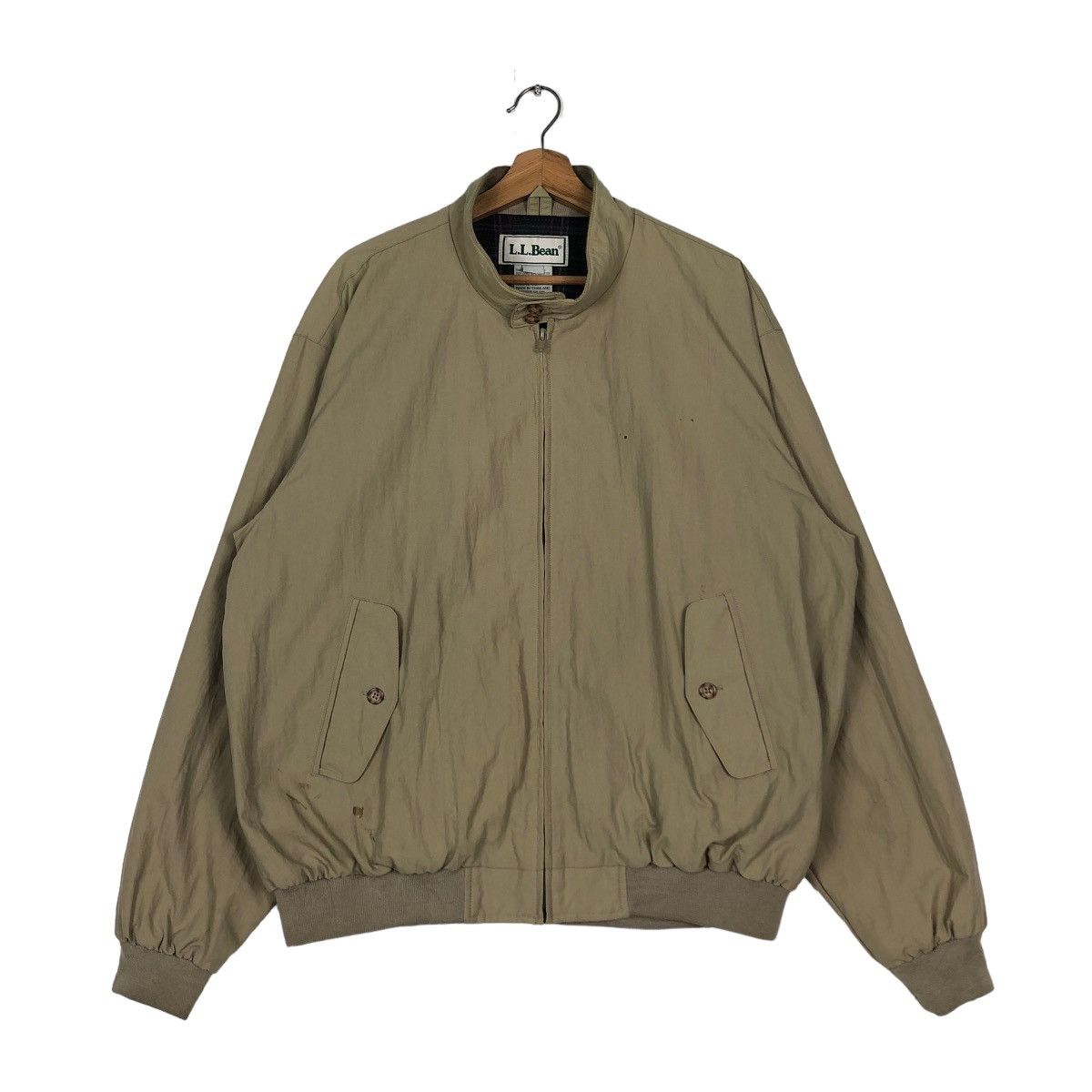 📌VINTAGE BOMBER JACKET L.L.BEAN BLANKET LINING