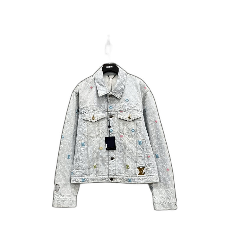 Louis Vuitton Louis Vuitton Tyler Collaboration Denim Jacket Size US L / EU 52-54 / 3 - 1 Thumbnail