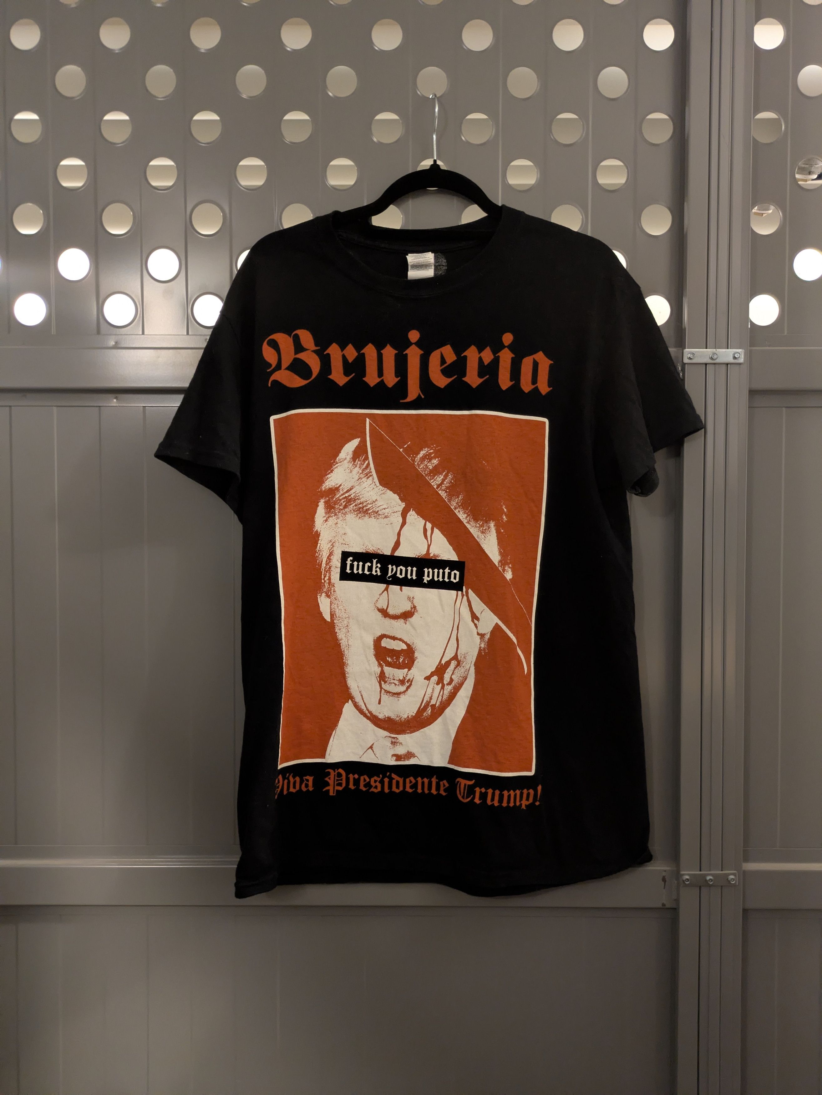 Other Brujeria European Tour 2017 Double Sided T-Shirt Size US M / EU 48-50 / 2 - 1 Thumbnail