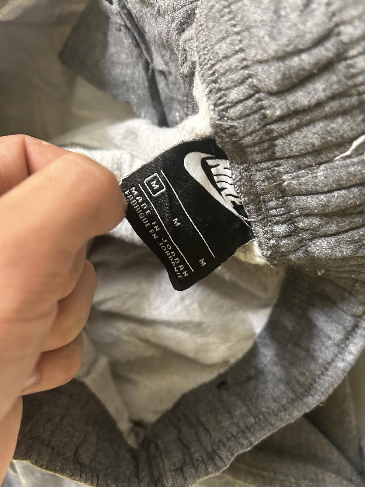 Nike Nike Grey Sweatpants – Medium Size US 32 / EU 48 - 5 Thumbnail