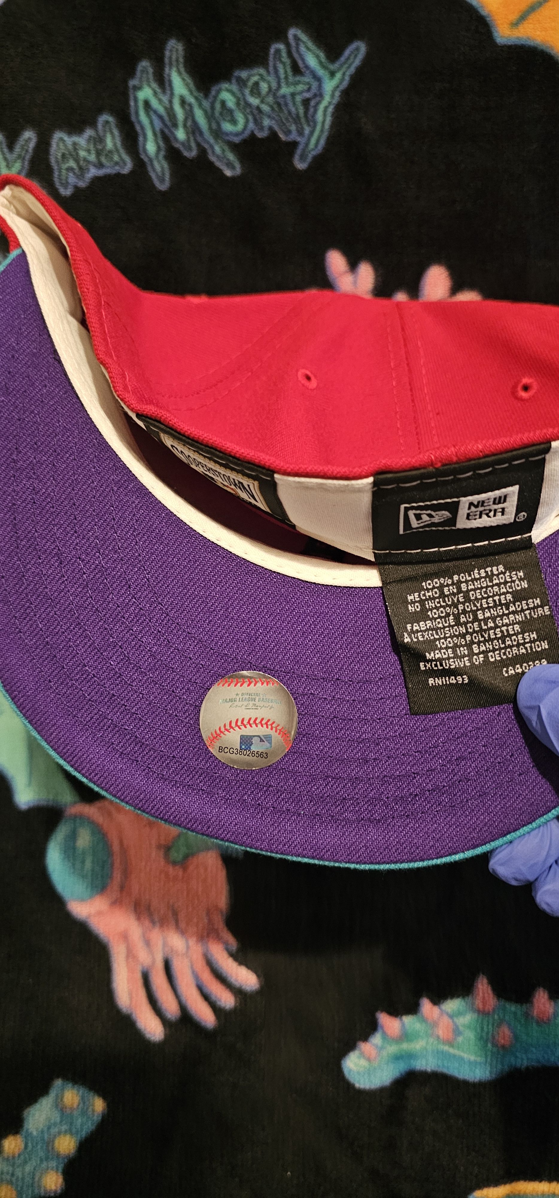 MyFitteds Sz 7 5/8 Arizona Diamondbacks Two-tone Size ONE SIZE - 4 Thumbnail