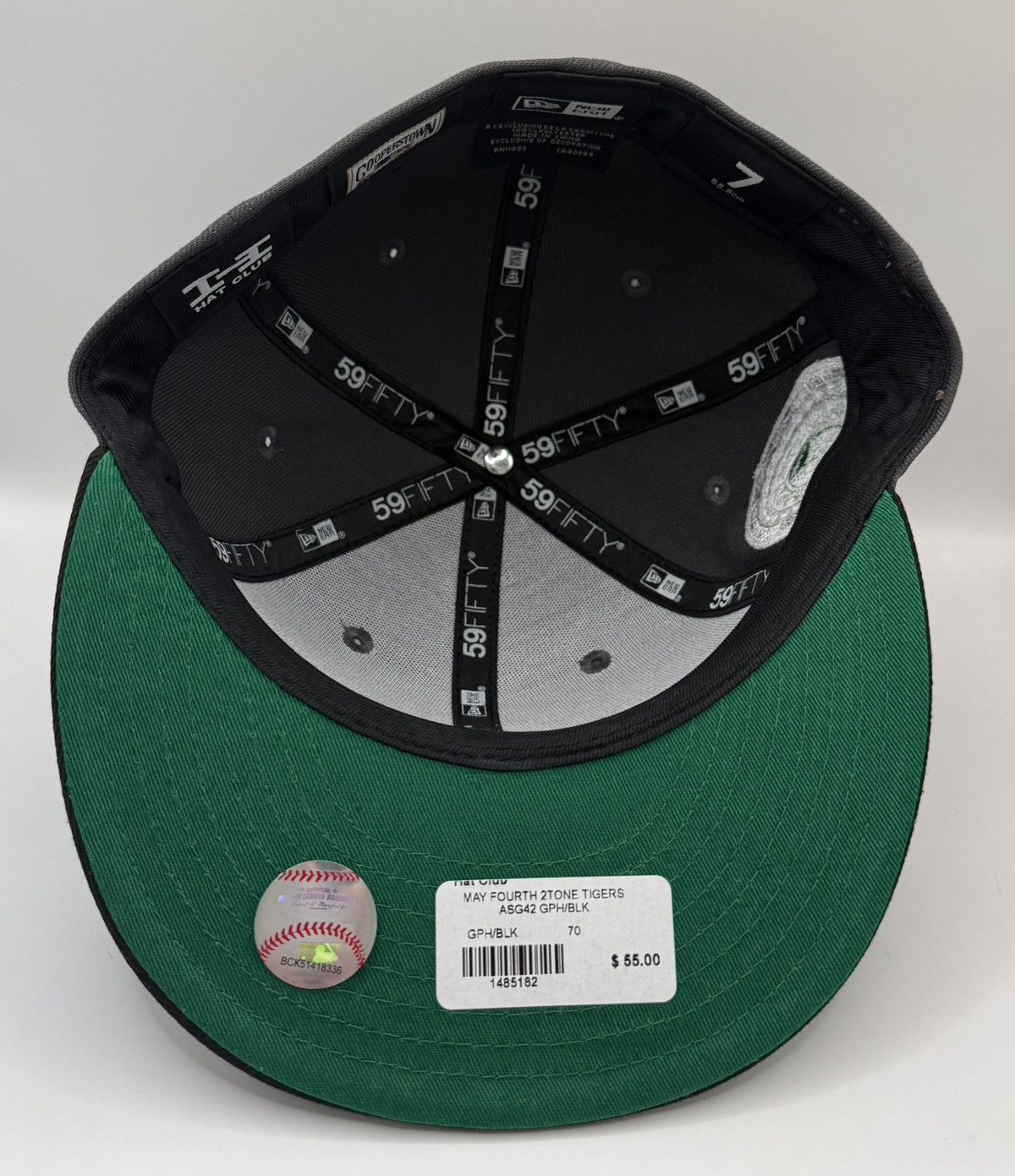 Hat Club × New Era Size 7 - Hat Club Detroit Tigers Star Wars Pack Death Star Size ONE SIZE - 4 Thumbnail