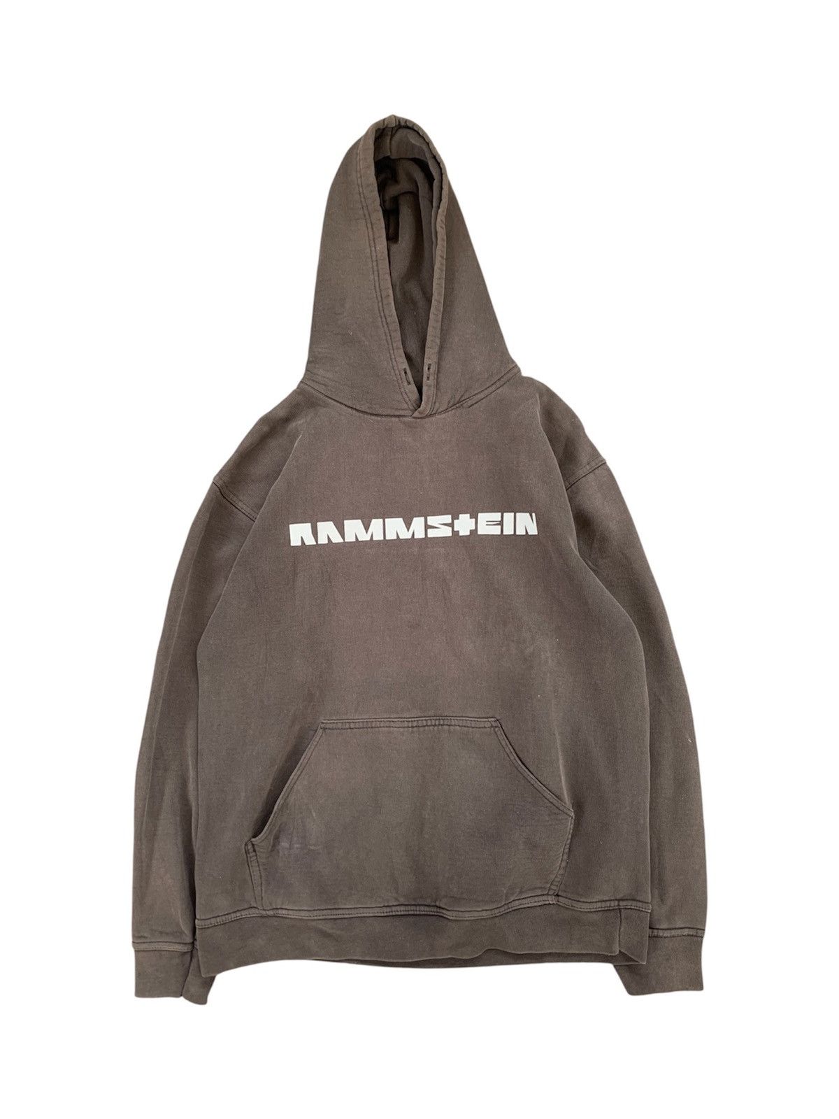 Vintage Vintage Faded Rammstein Hoodie Size US L / EU 52-54 / 3 - 1 Thumbnail