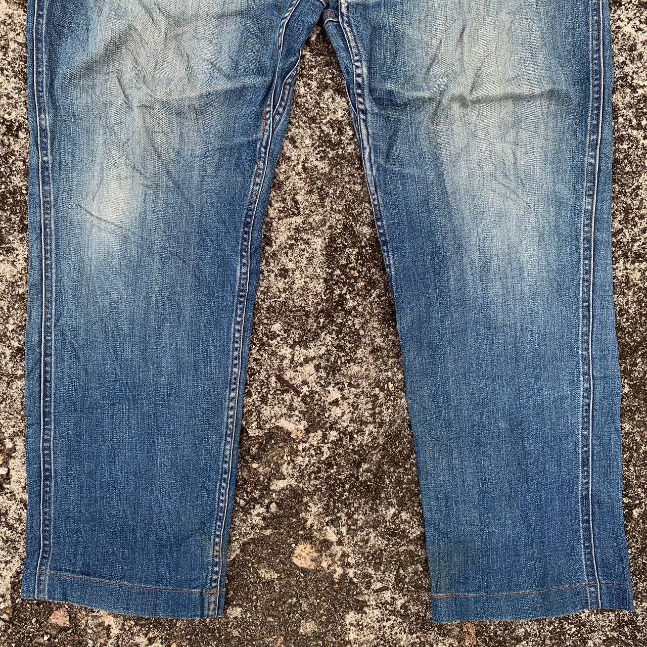Gramicci Women Gramicci Jeans Blue Wash Denim Streetwear Size 32" / US 10 / IT 46 - 4 Thumbnail