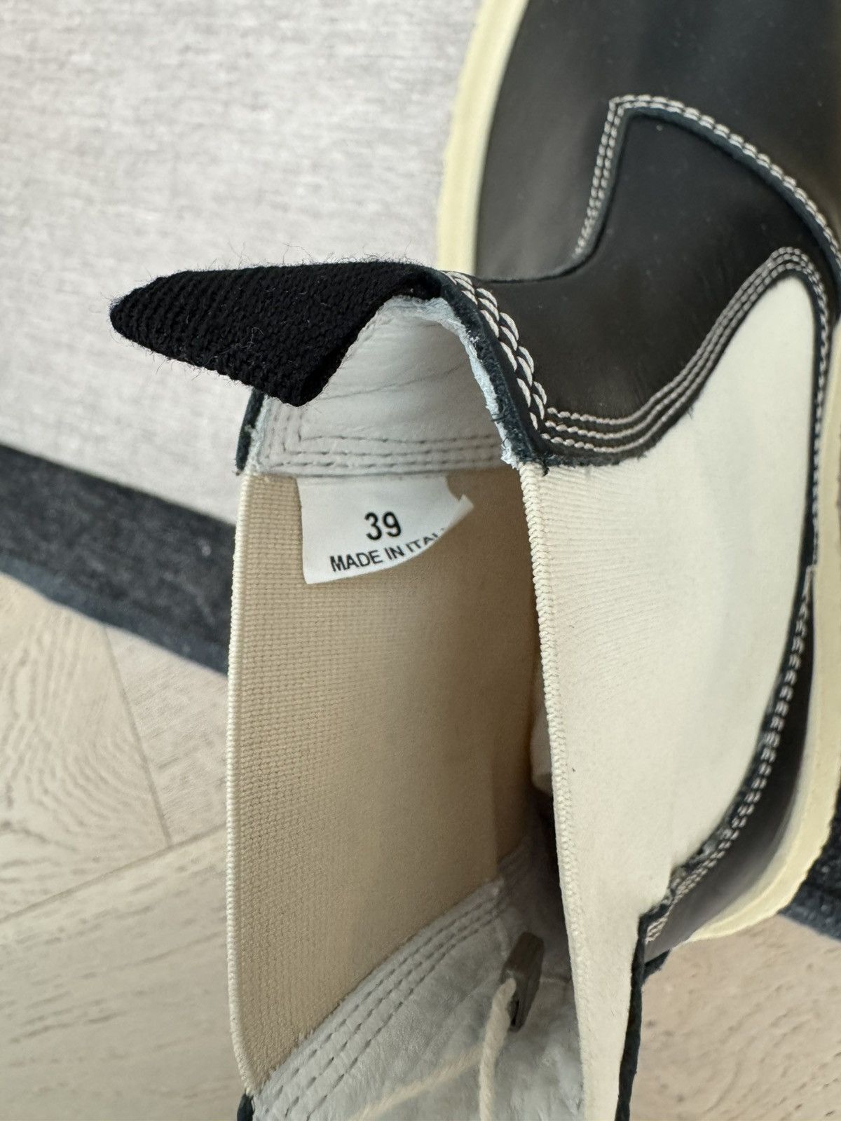 MM6 MM6 Martin Margiela size 39 platform boots brand new in box Size US 6 / EU 39 - 3 Thumbnail