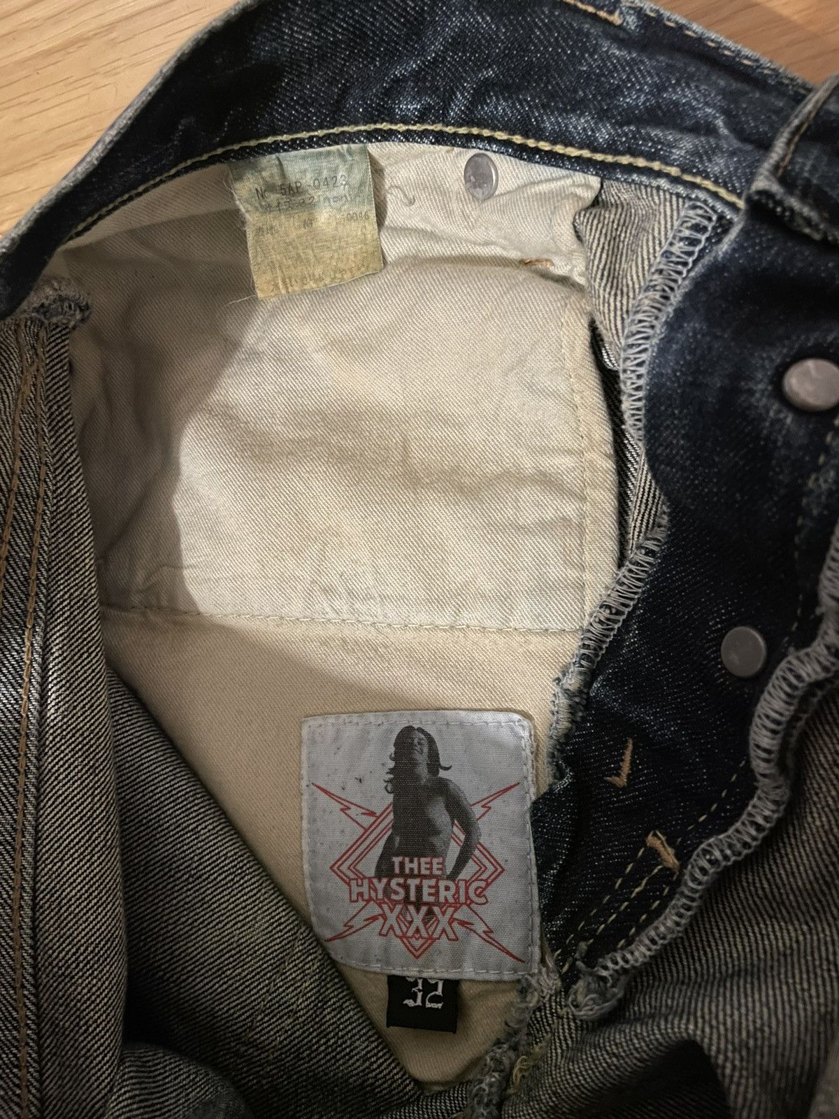 Hysteric Glamour Hysteric Glamour Studded Jeans Size US 32 / EU 48 - 9 Thumbnail
