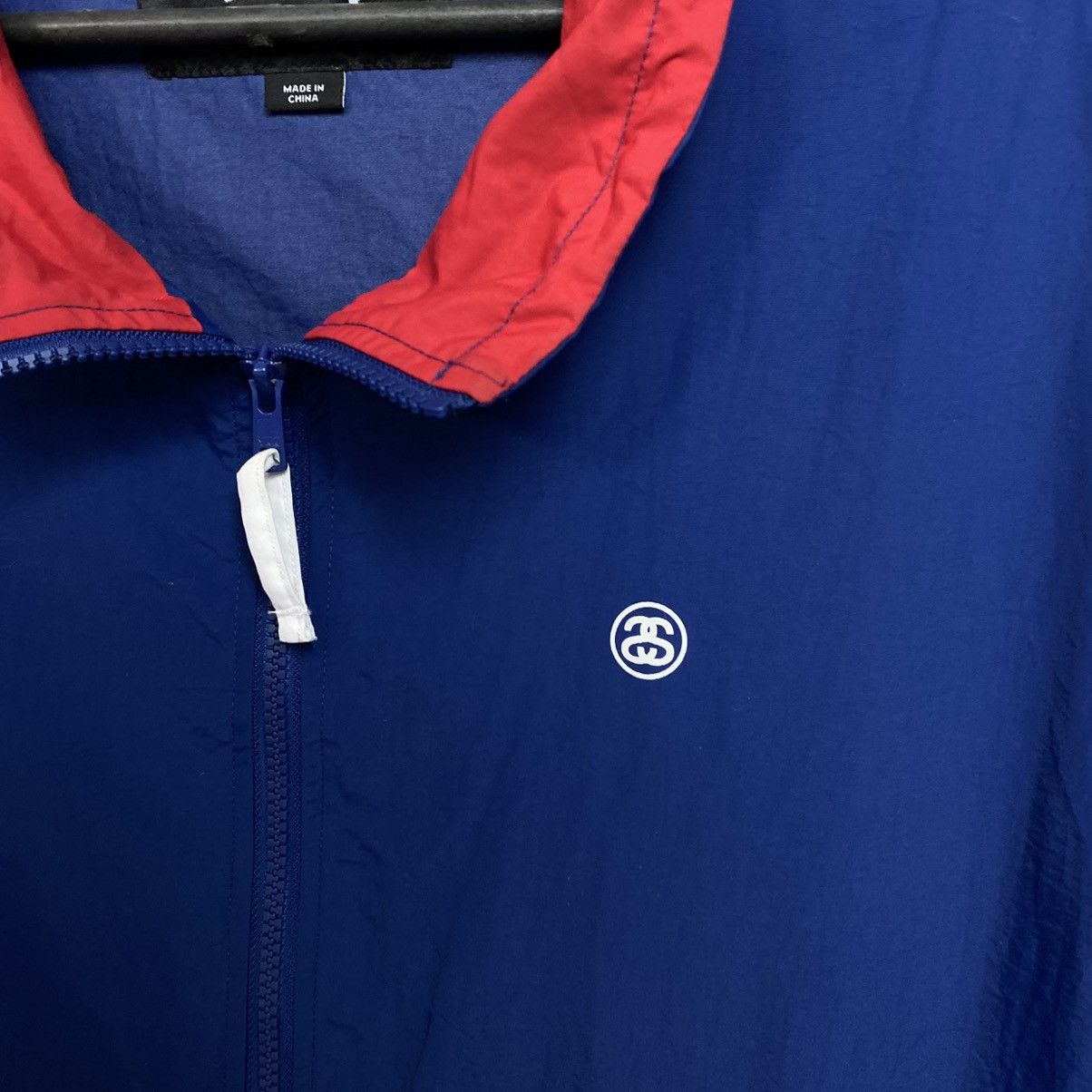 Stussy Luxury Stussy Small logo y2k nylon streetwear jacket size XL Size US XL / EU 56 / 4 - 3 Thumbnail