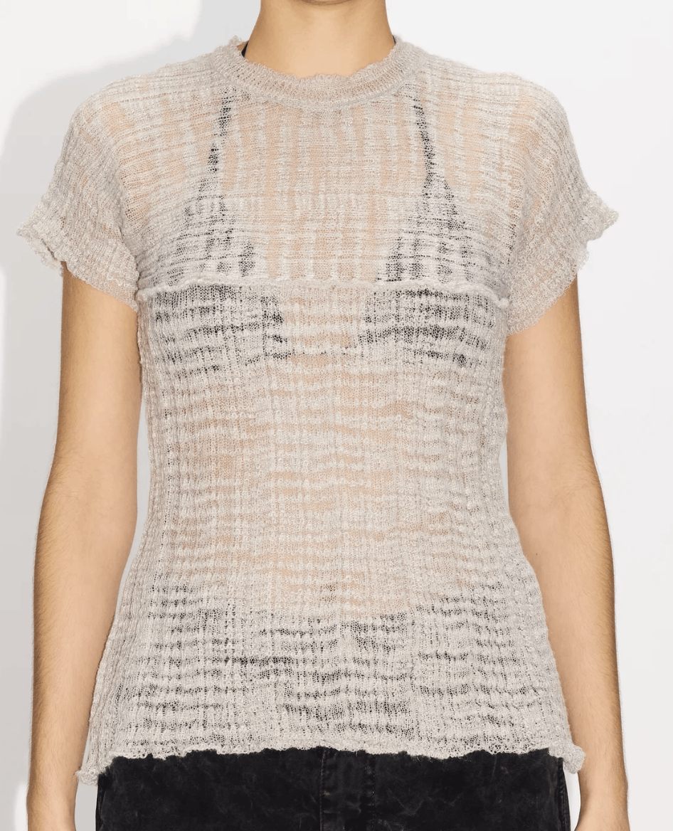 Hope Knitted t shirt Size US S / EU 44-46 / 1 - 2 Thumbnail
