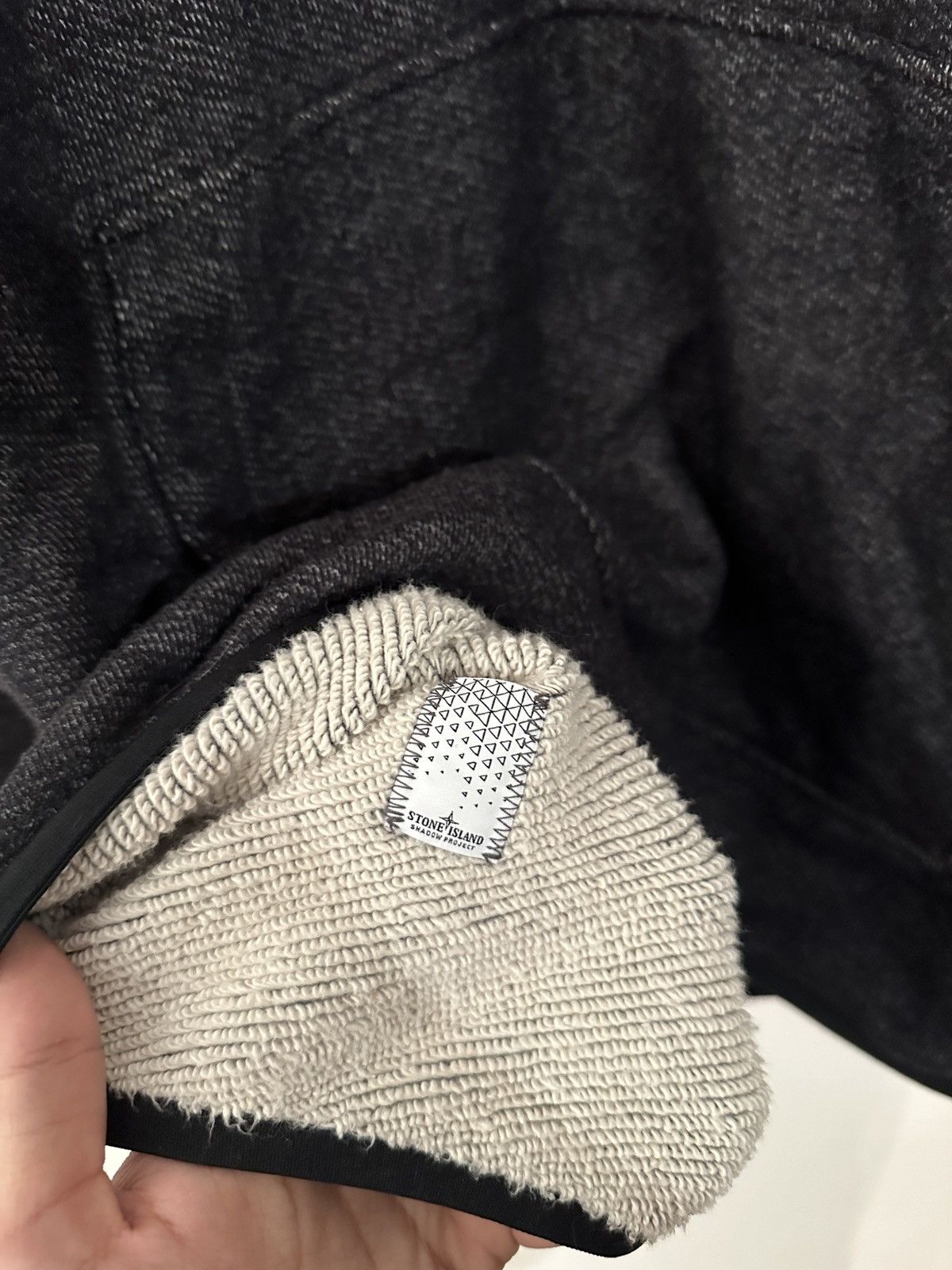 stone island shadow project sweater