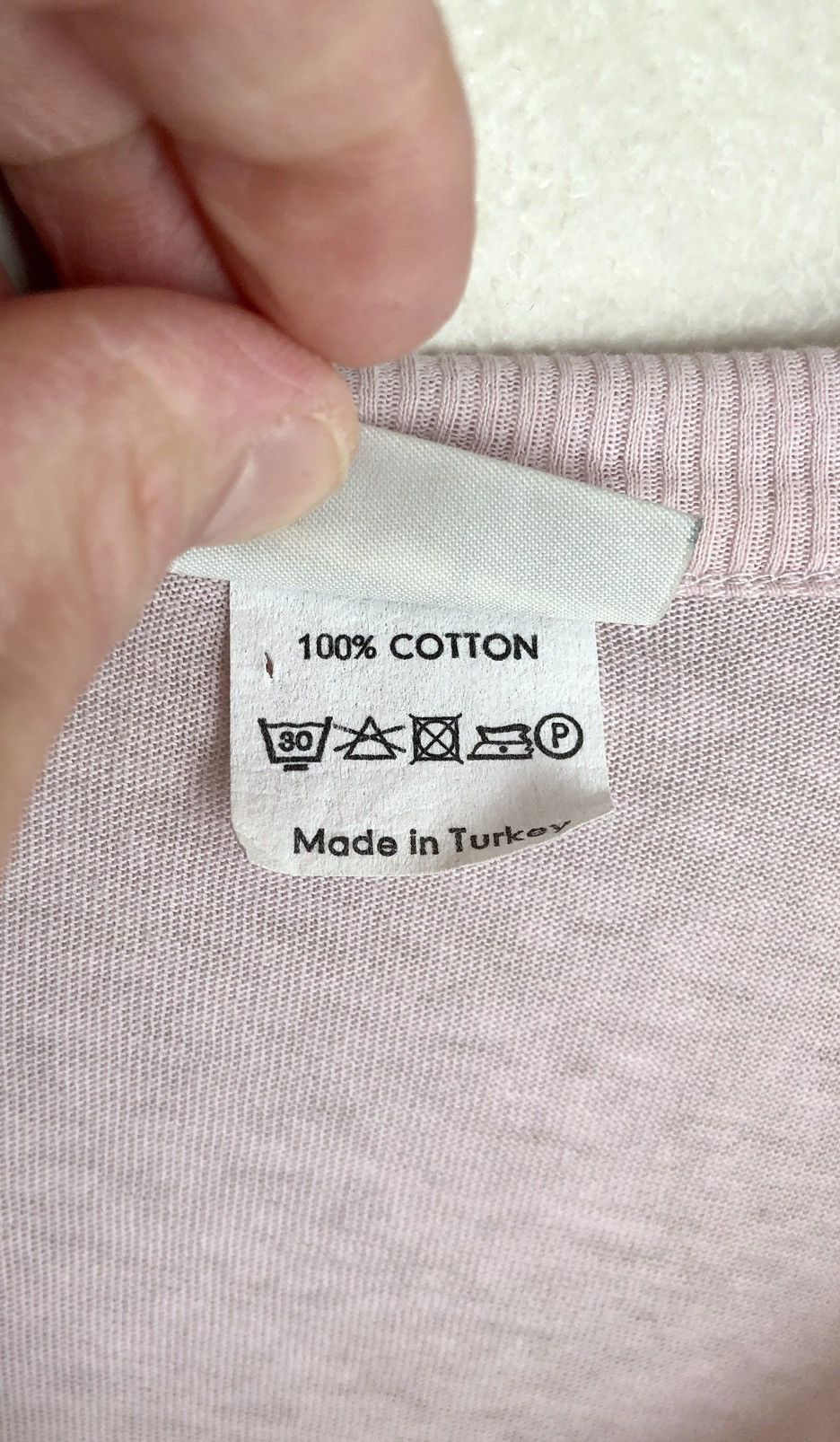 Dries Van Noten Dries Van Noten Vintage Pink Hidden Button Henley Size US S / EU 44-46 / 1 - 15 Thumbnail