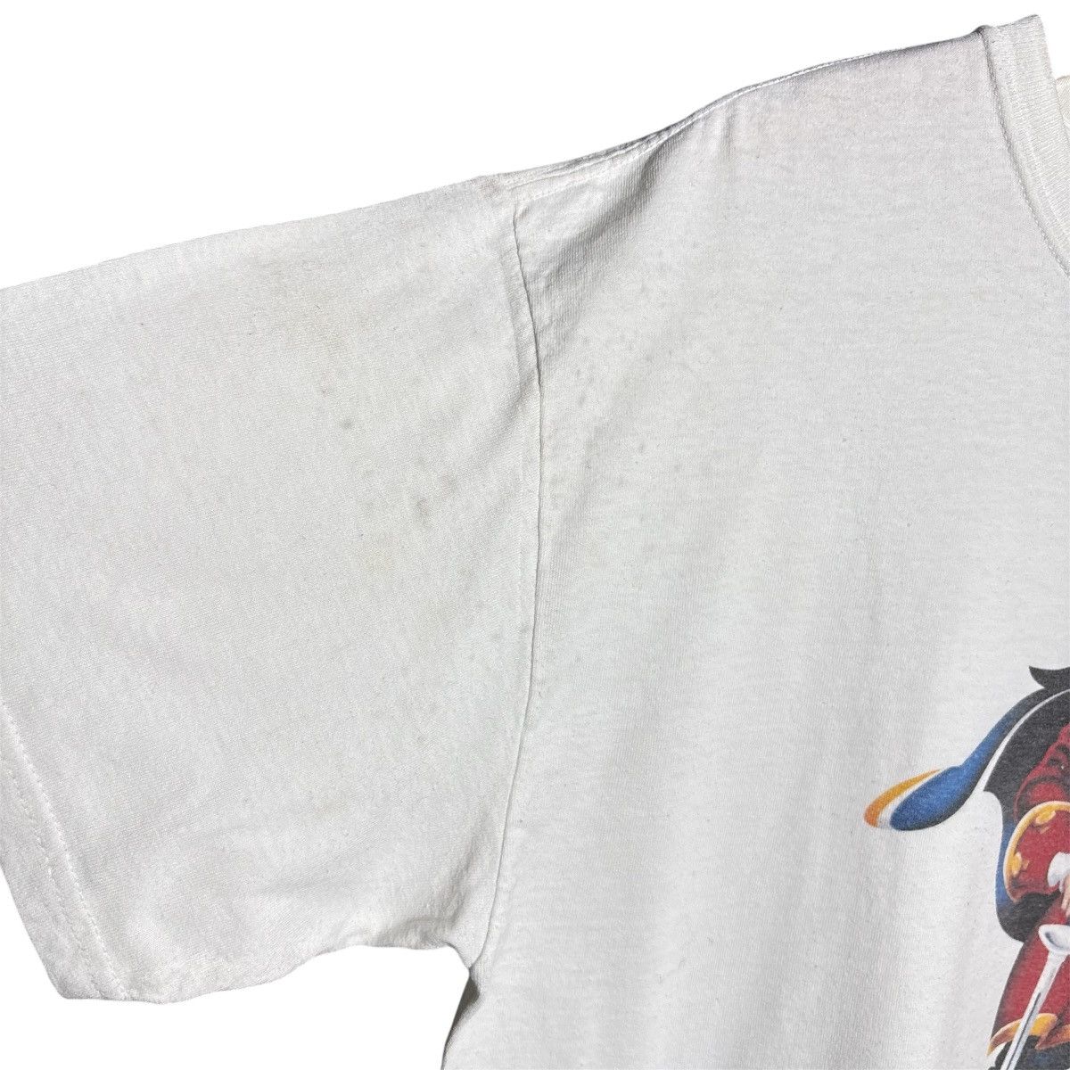Vintage Vintage 00s Captain Morgan Graphic T-Shirt / Y2K Size US L / EU 52-54 / 3 - 6 Thumbnail