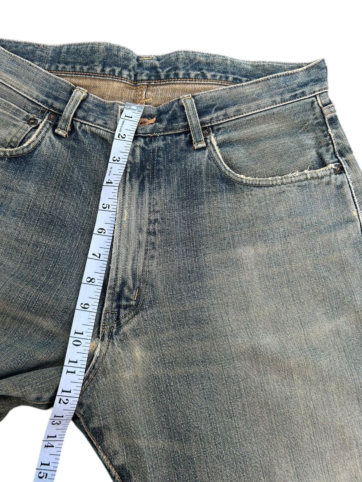 Kapital Vintage Edwin 505 Selvedge Rusty Denim Jeans Size US 34 / EU 50 - 17 Thumbnail