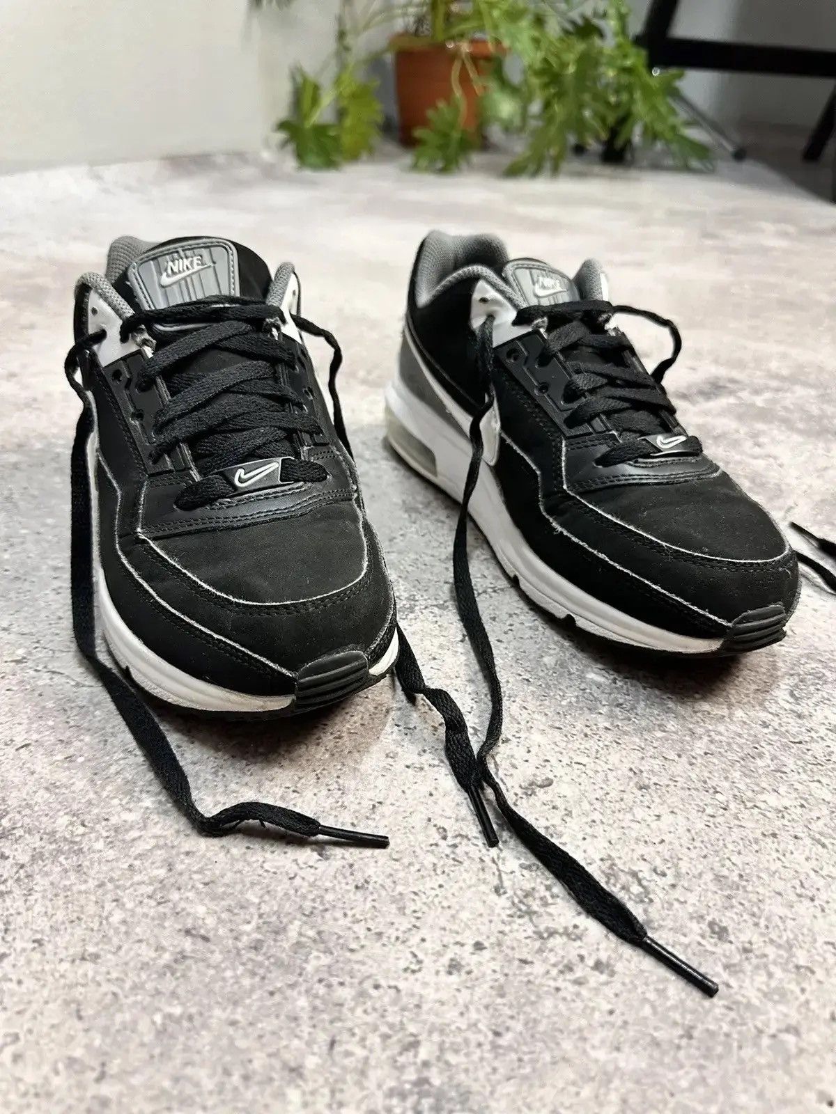 Nike × Vintage 🔥NICE🔥NIKE AIR MAX LTD 3 BLACK VINTAGE SHOES SIZE 40 Size US 7 / EU 40 - 4 Thumbnail