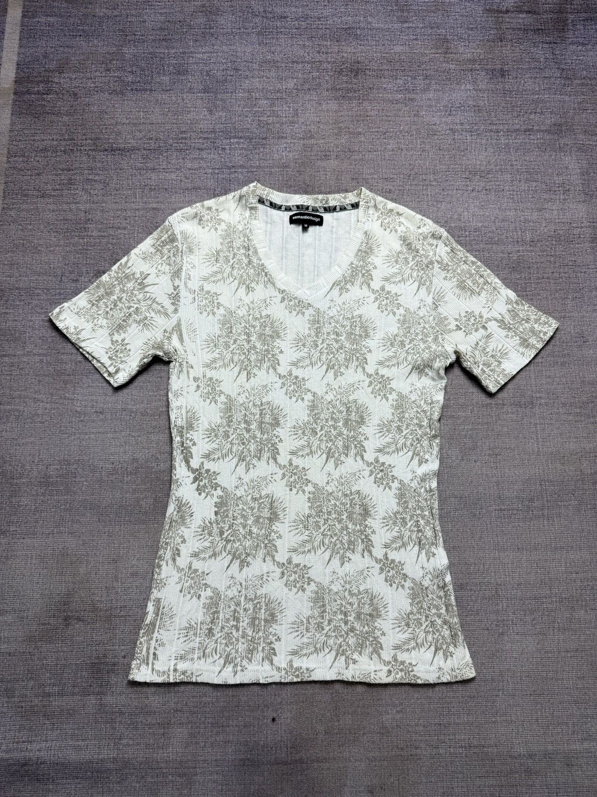 semanticdesign SMANTIC DESIGN PRINT TSHIRT Size US M / EU 48-50 / 2 - 1 Thumbnail