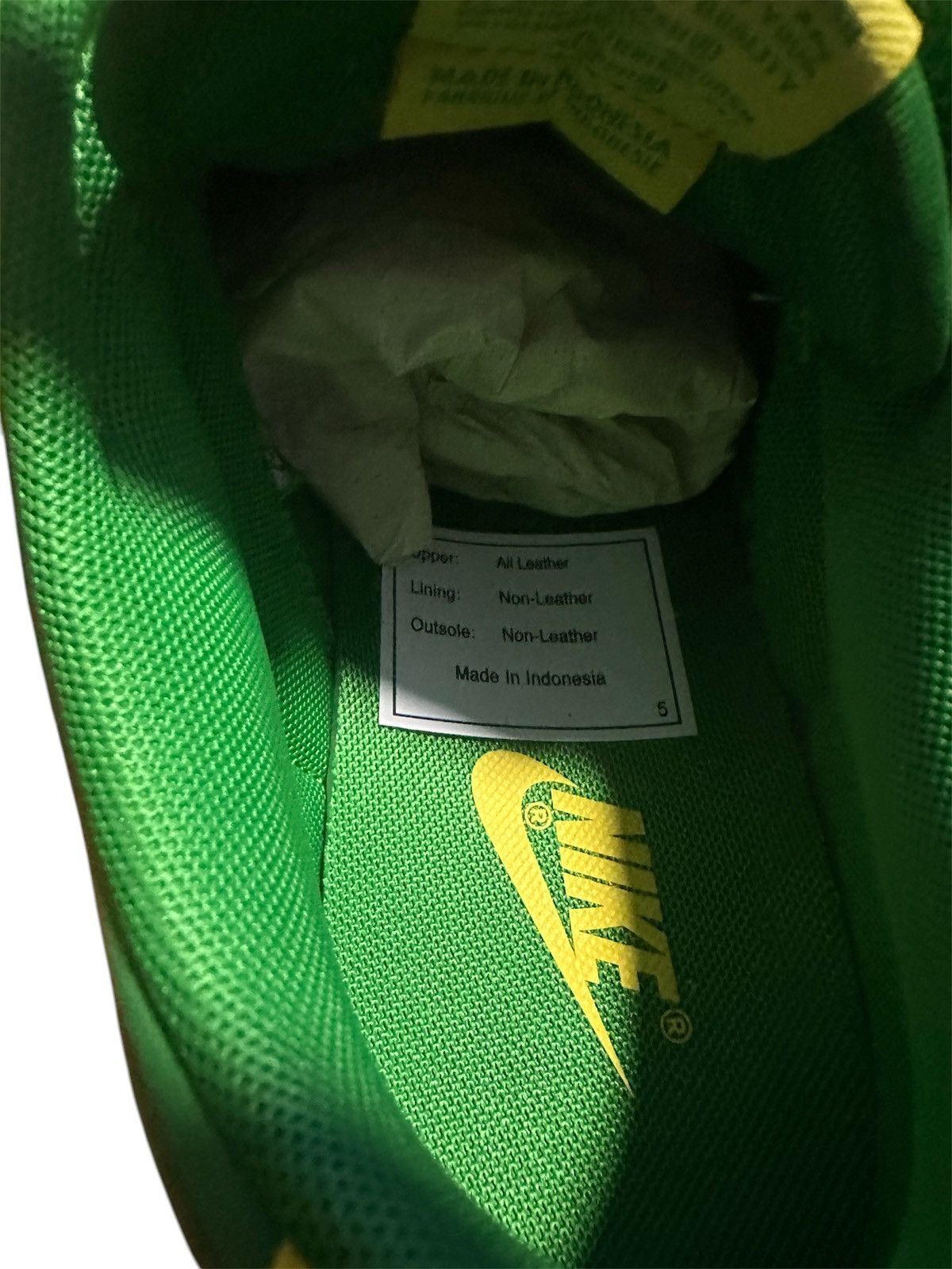 Nike Nike Dunk low Retro BTTYS Reverse Brazil Size US 9 / EU 42 - 7 Thumbnail