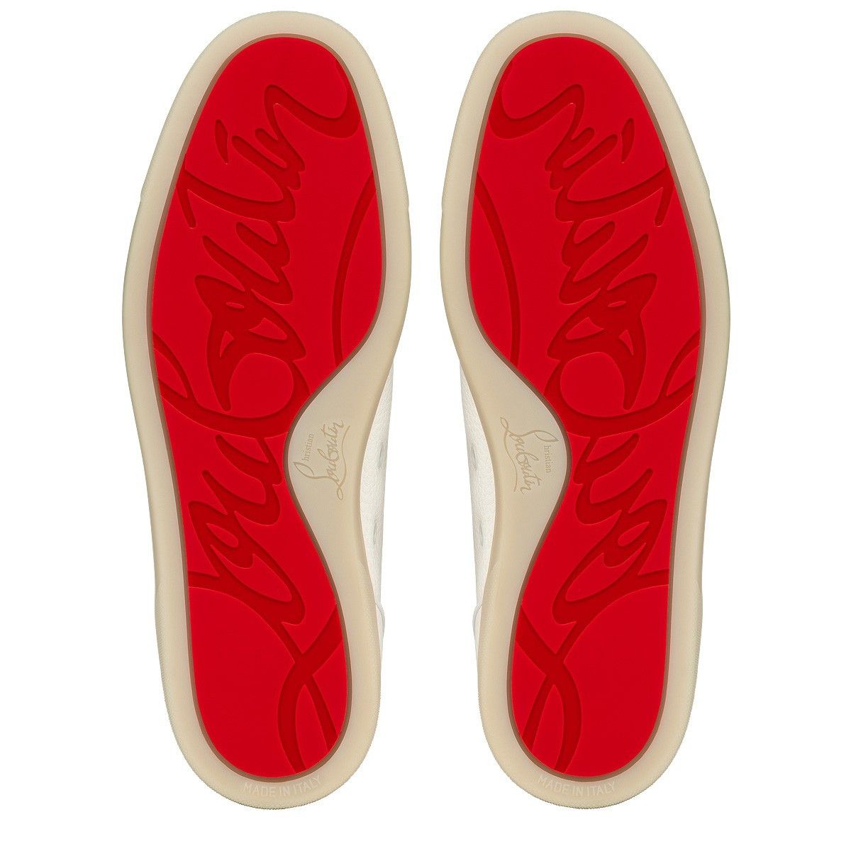Christian Louboutin o1s1wg110924 Rantulow Orlato Low Top Sneaker in White Size US 12 / EU 45 - 5 Thumbnail