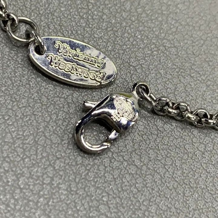 Vivienne Westwood Vivienne Westwood Mini Bas Relief Pendant Necklace Size ONE SIZE - 5 Thumbnail