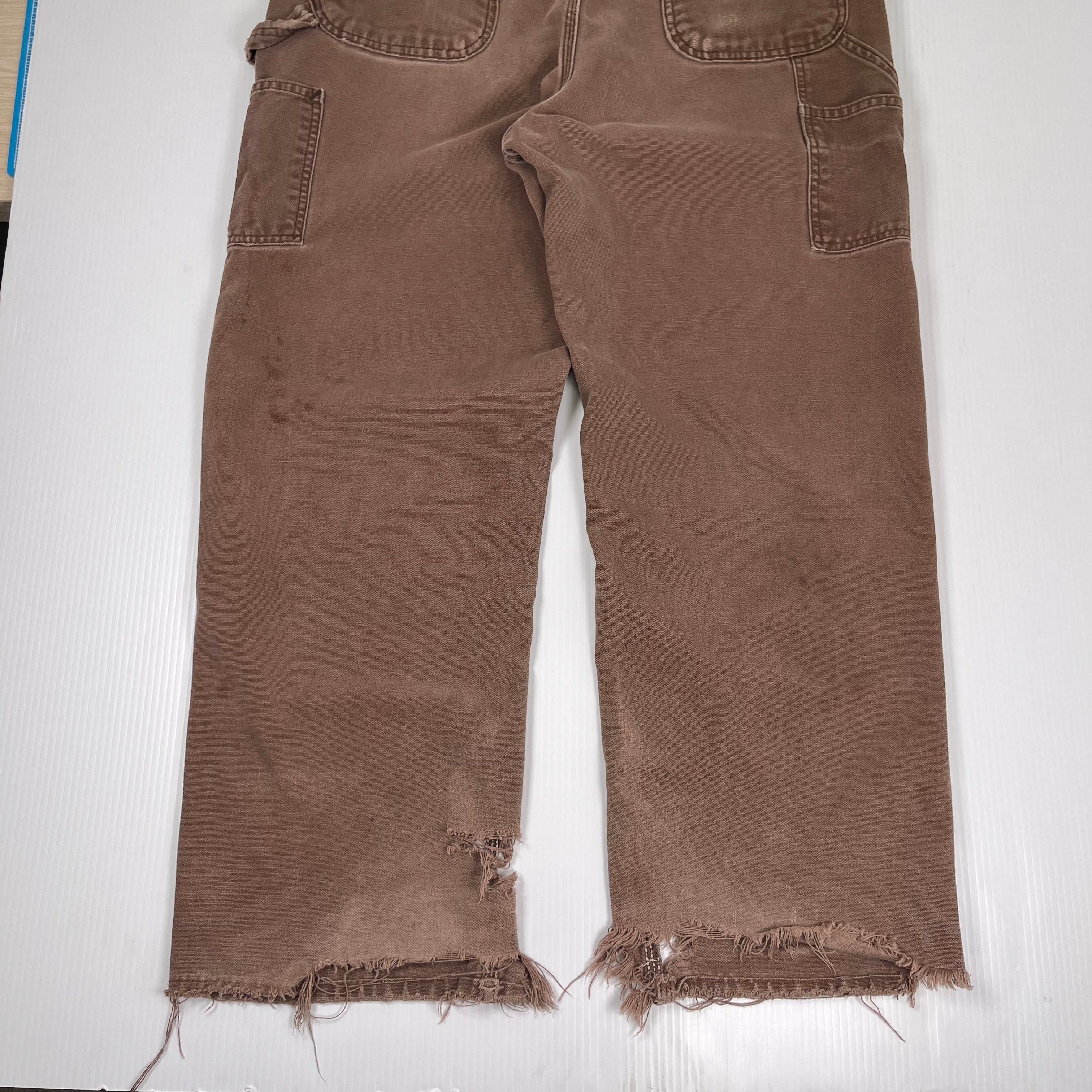 Carhartt Vintage Carhartt Carpenter Denim 38 Size US 38 / EU 54 - 5 Thumbnail