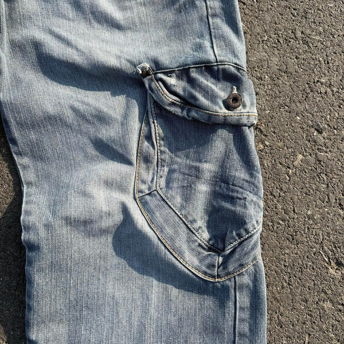 Japanese Brand 2000s SPF Jeans Size US 34 / EU 50 - 2 Thumbnail