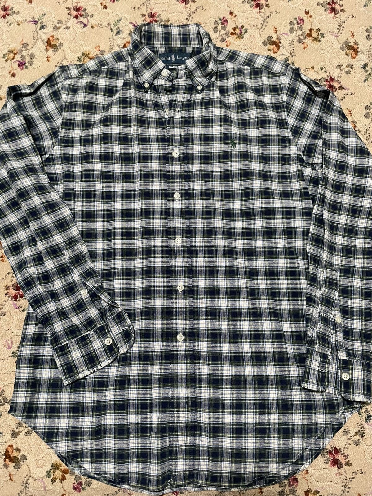 Polo Ralph Lauren Ralph Lauren polo button up size s Size US S / EU 44-46 / 1 - 1 Thumbnail
