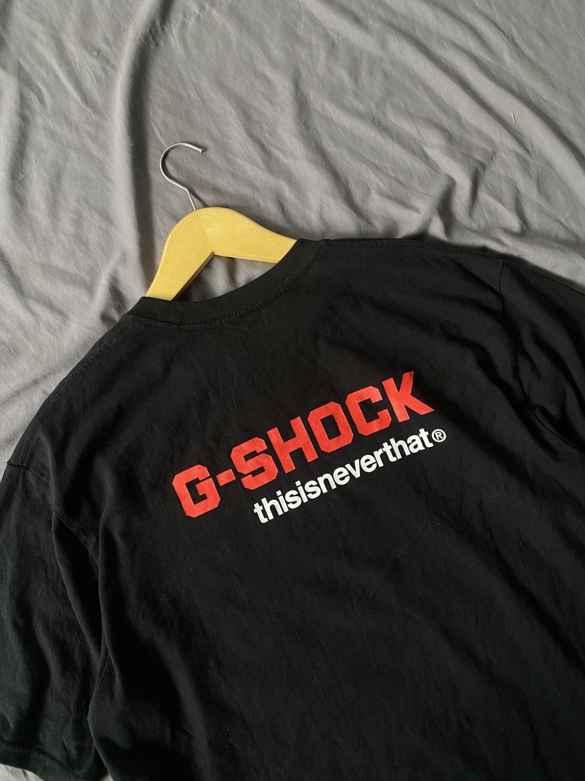 thisisneverthat Thisisneverthat x Casio G-Shock tee Size US XL / EU 56 / 4 - 4 Thumbnail