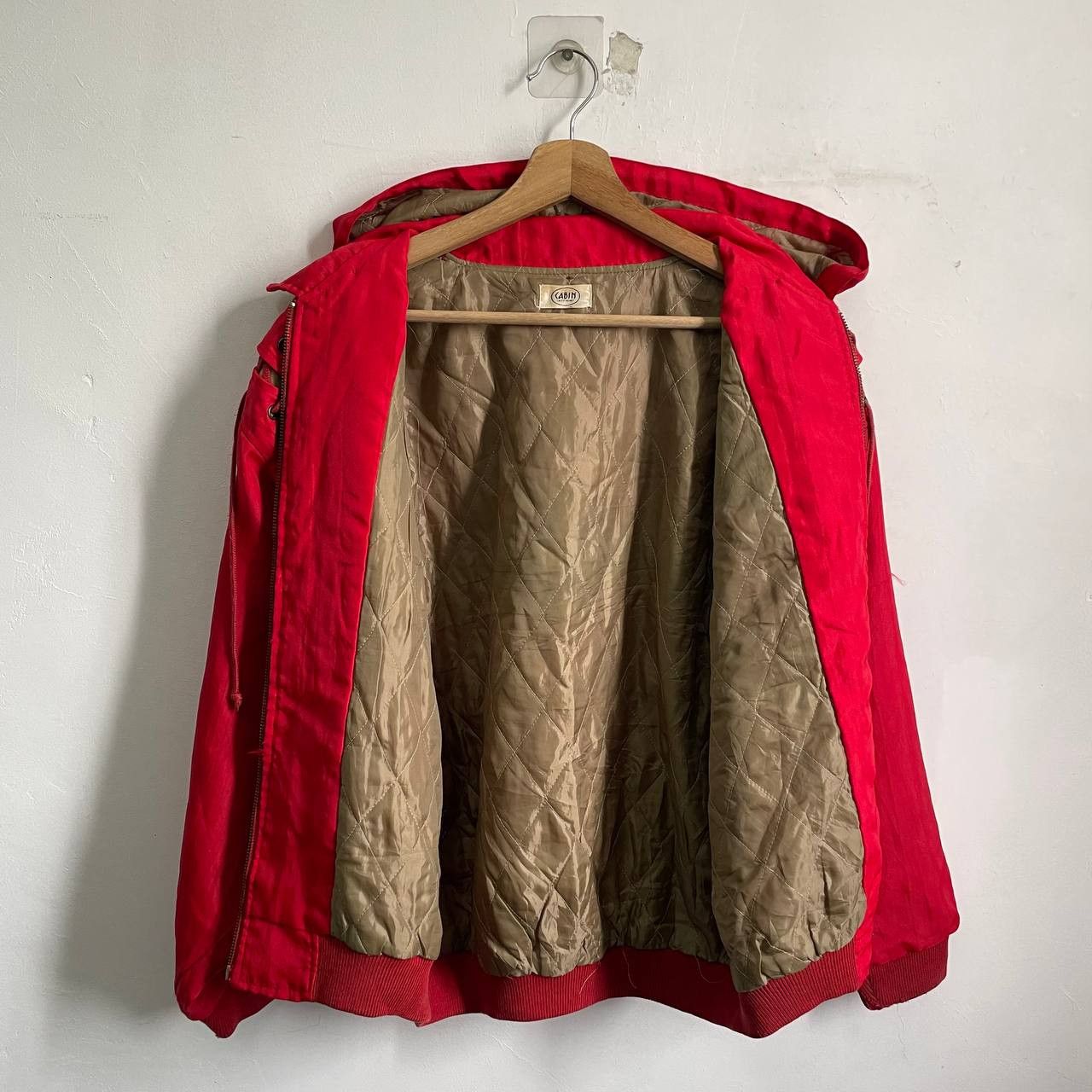 Japanese Brand × Vintage distressed jacket Cabin Raider's team Ralliart cup series Size US L / EU 52-54 / 3 - 8 Thumbnail