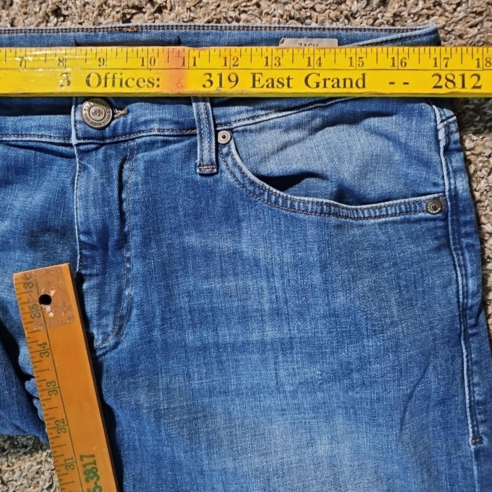 Other MAVI JEANS Zach Straight Leg 34x34 Size US 34 / EU 50 - 5 Thumbnail