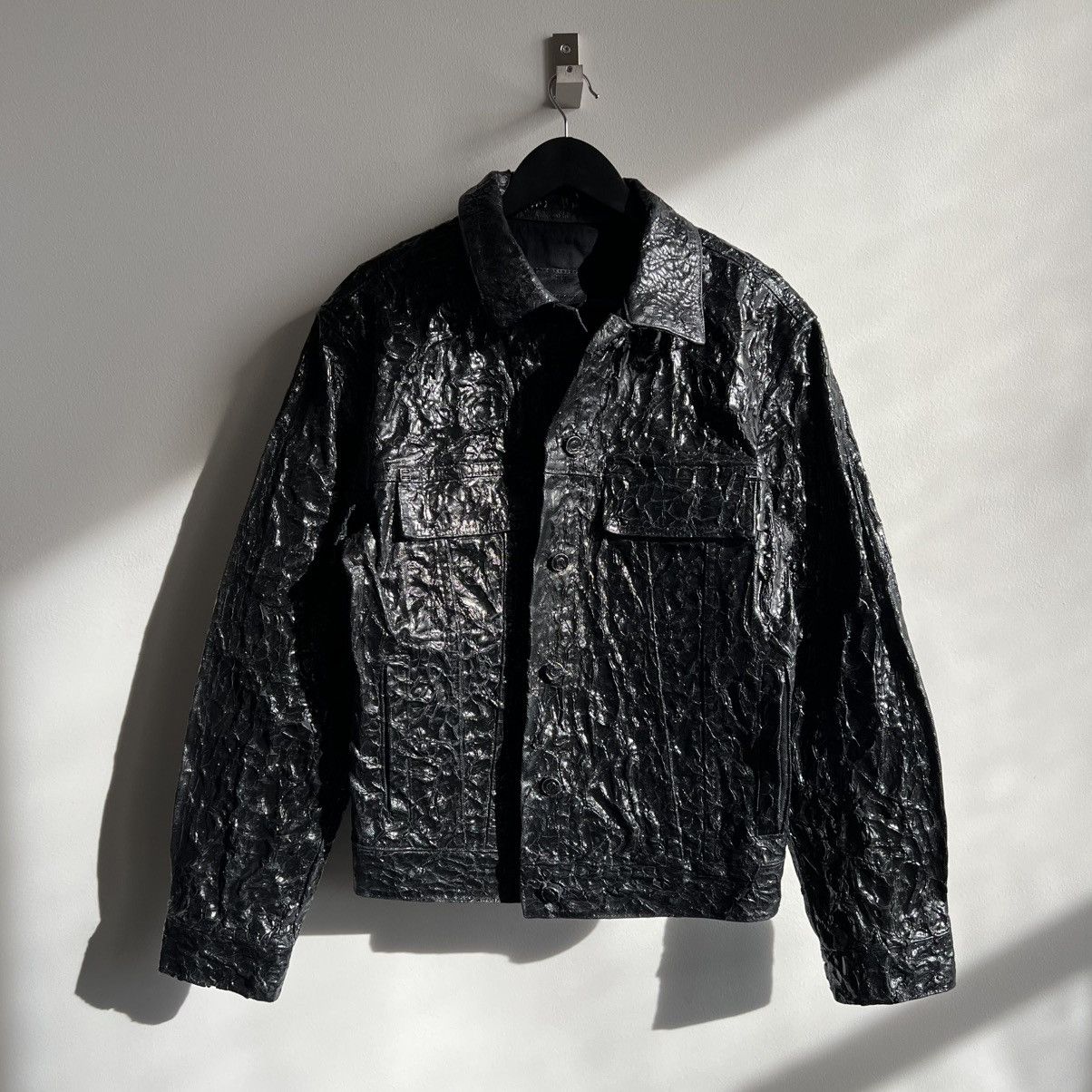 Givenchy Givenchy Matthew Williams SS21 Cracked Paint Jacket BNWT Size US S / EU 44-46 / 1 - 14 Thumbnail