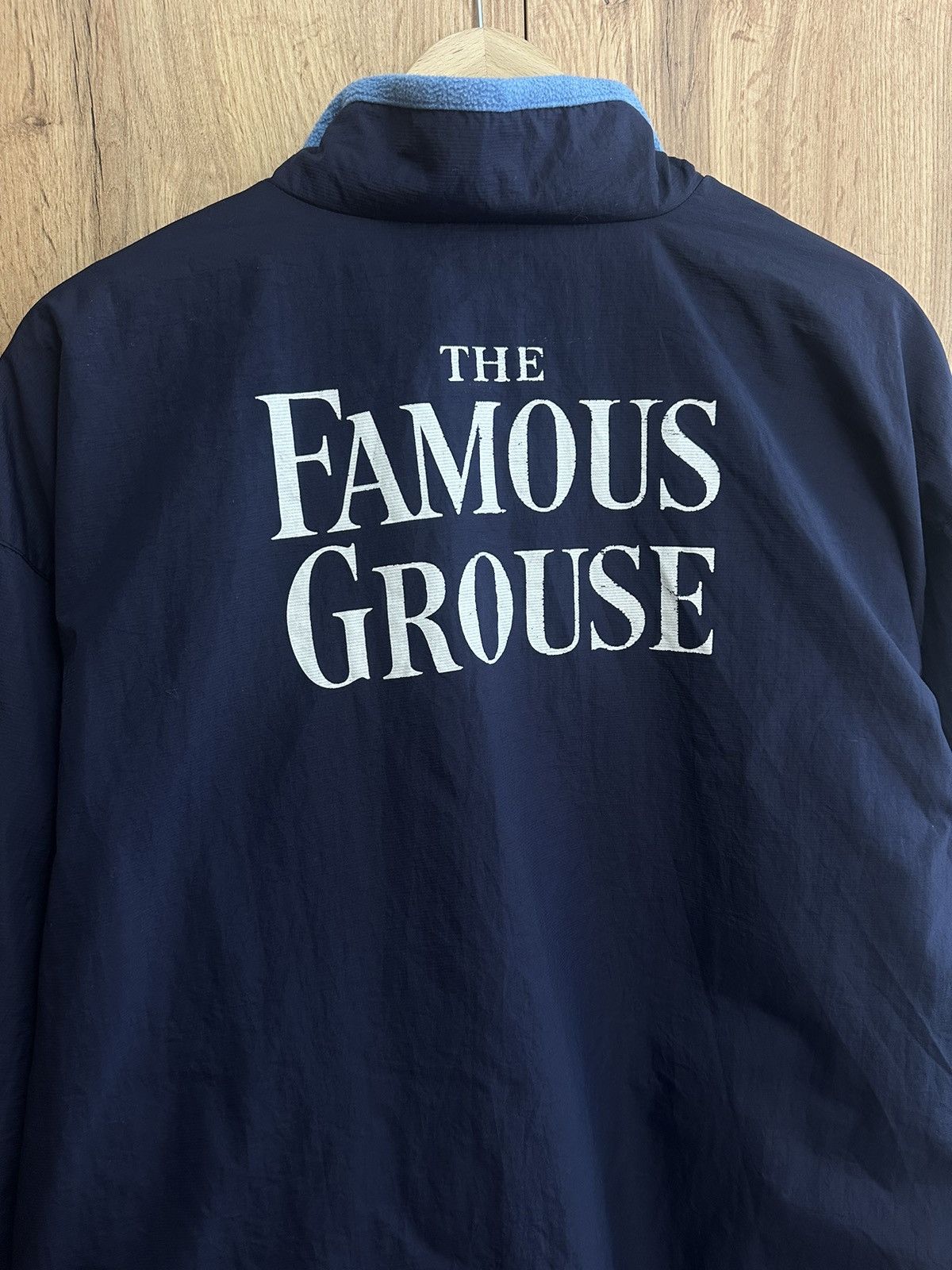 Canterbury of New Zealand × Vintage Vintage Scotland The Famous Grouse Canterbury Jacket 1/4 zip Size US XL / EU 56 / 4 - 8 Thumbnail