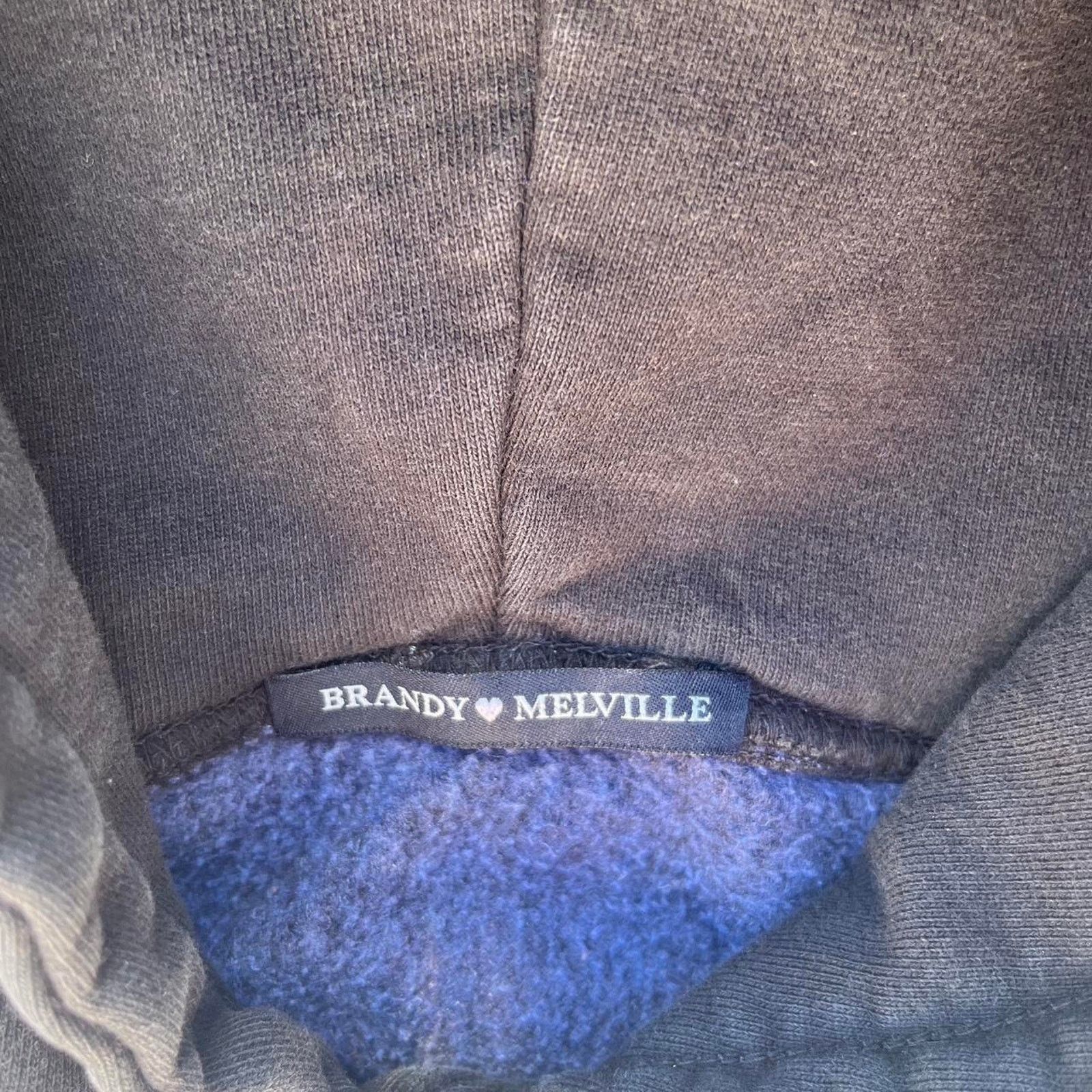 Brandy Melville Black brandy Melville embroidered butterfly Size XL / US 12-14 / IT 48-50 - 2 Thumbnail
