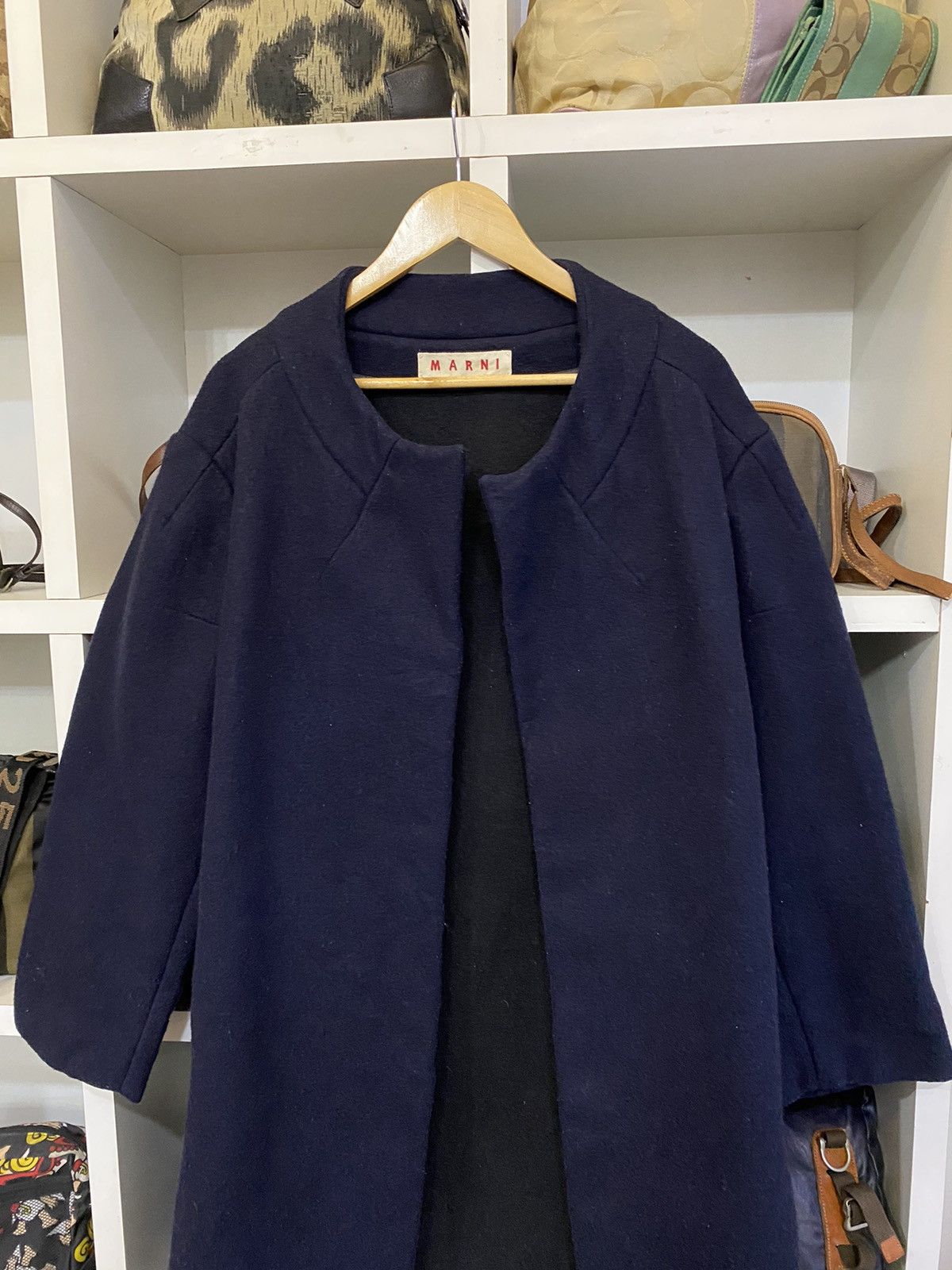 Marni Marni Long Coat Size M / US 6-8 / IT 42-44 - 6 Thumbnail