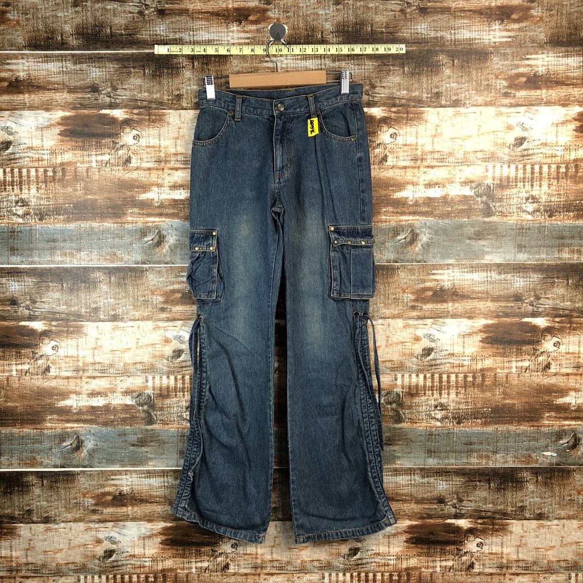 Japanese Brand Japan seditionaries punk Blue Jeans denim Pants #A2536 Size US 26 / EU 42 - 1 Thumbnail
