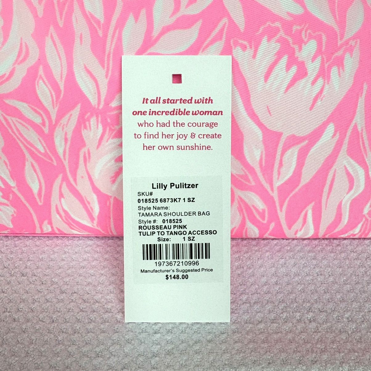 Lilly Pulitzer Tamara Shoulder Bag Size ONE SIZE - 7 Thumbnail